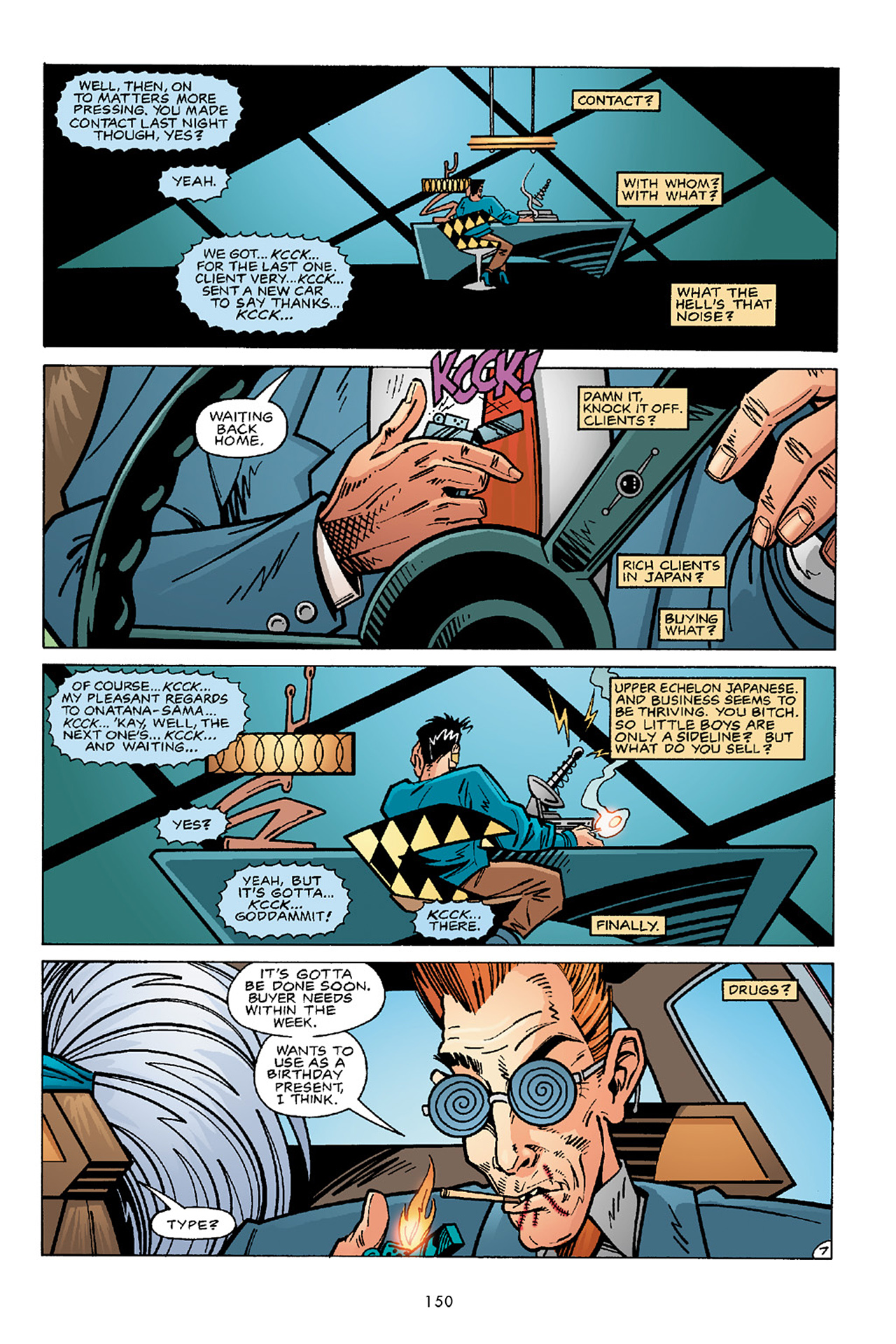 Read online Grendel Omnibus comic -  Issue # TPB_2 (Part 1) - 151