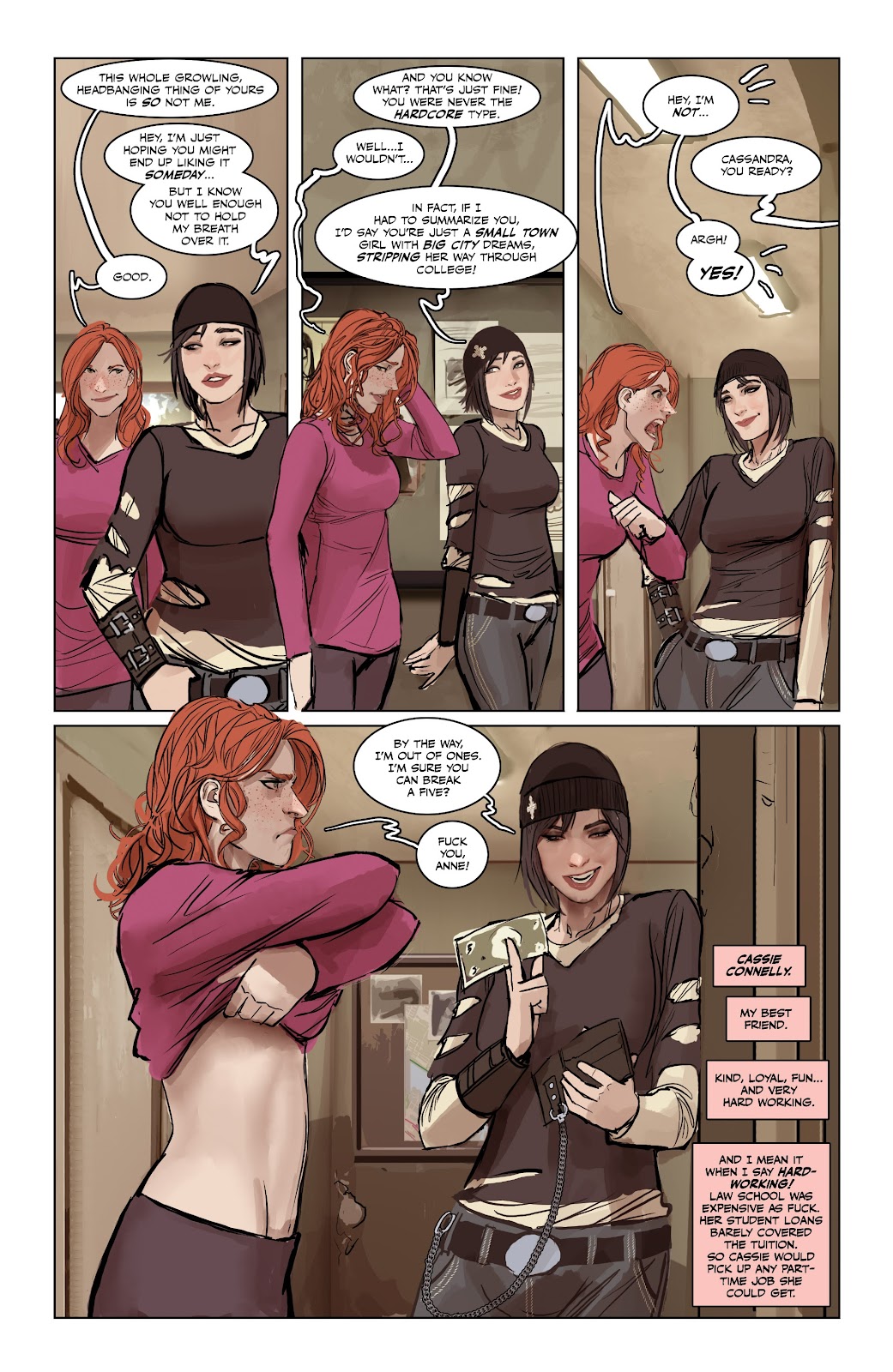 Sunstone issue TPB 6 (Part 1) - Page 39