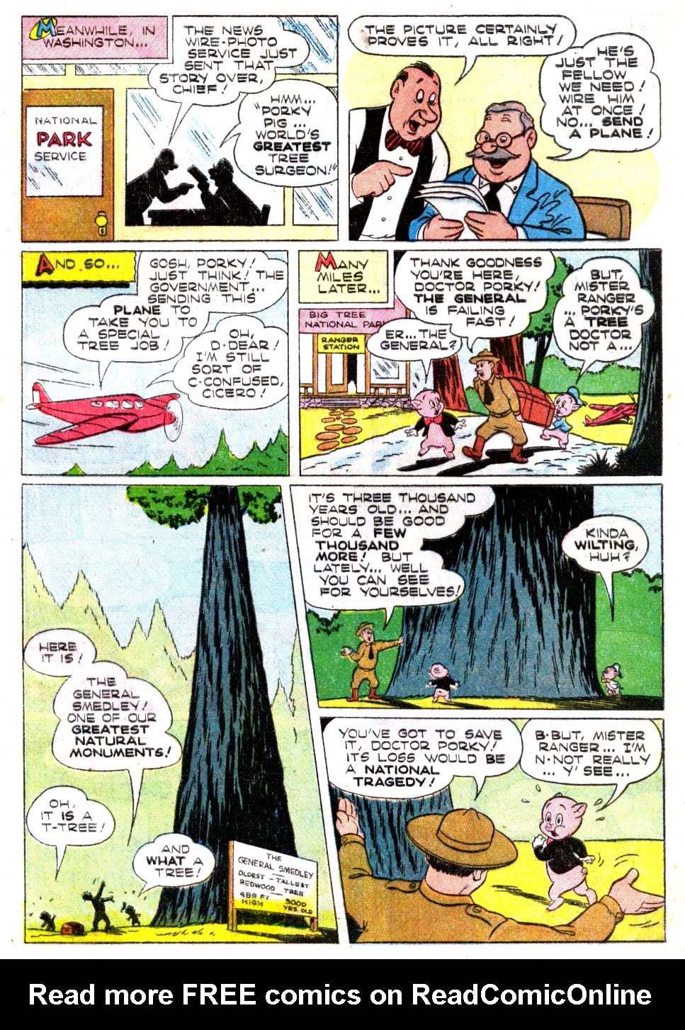 Read online Four Color Comics comic -  Issue #370 - 5