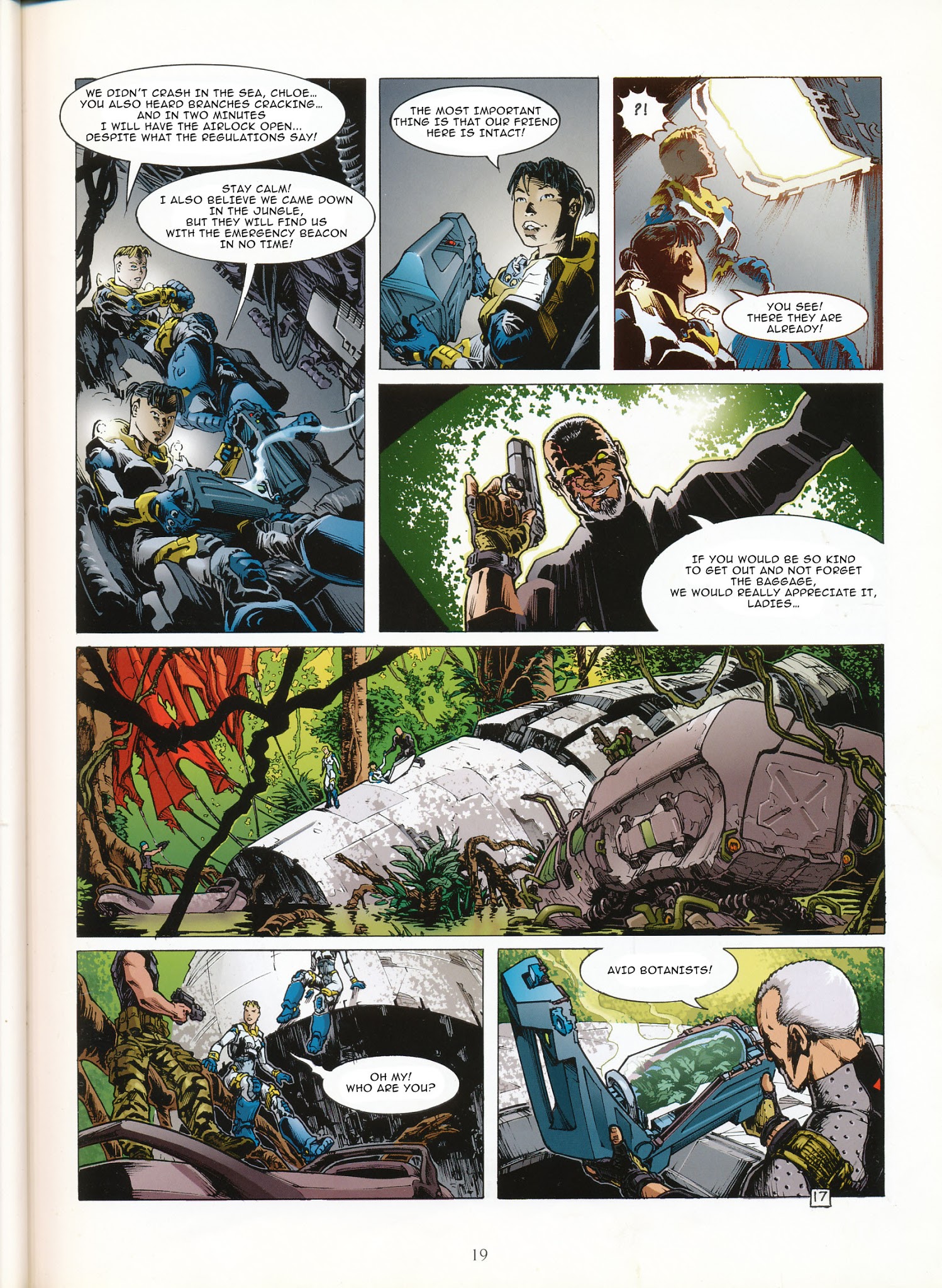 Read online Travis comic -  Issue #2 - 19