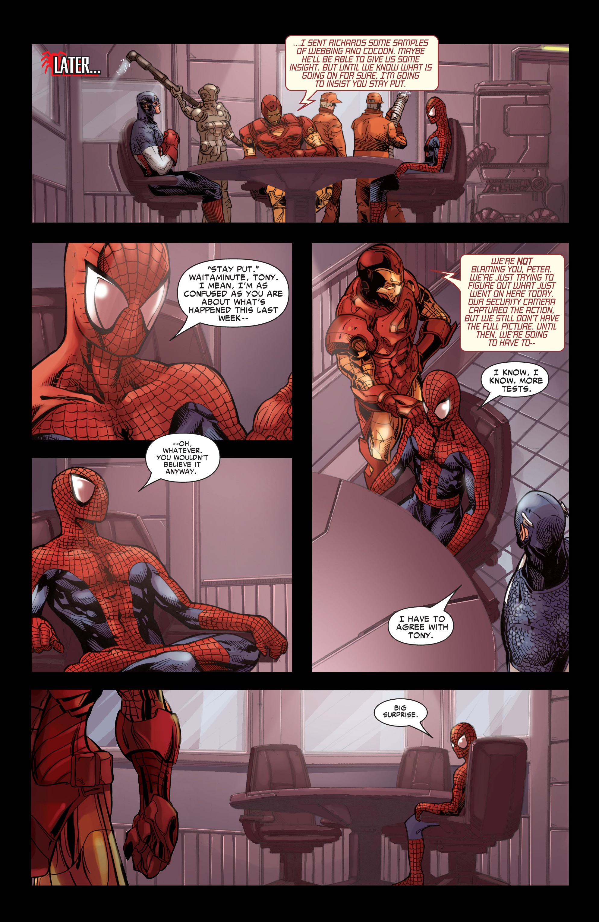 Read online The Amazing Spider-Man by JMS Ultimate Collection comic -  Issue # TPB 4 (Part 4) - 79
