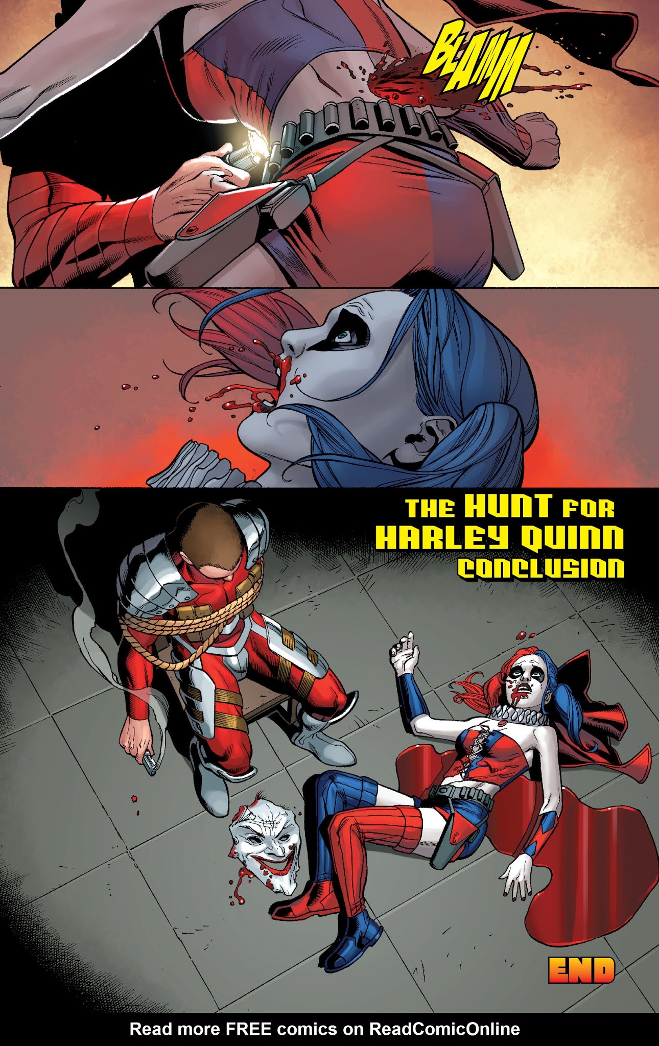 Read online Harley Quinn: A Celebration of 25 Years comic -  Issue # TPB (Part 4) - 38
