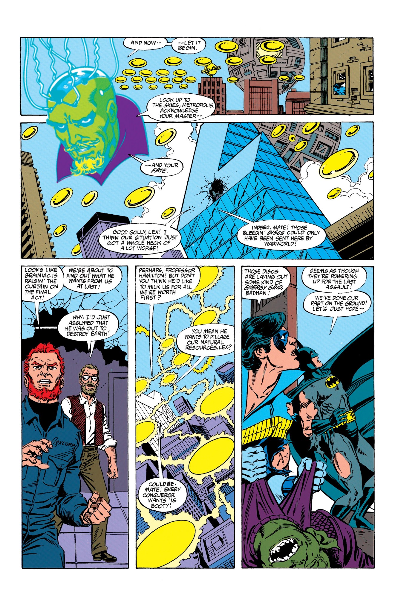 Read online Superman: Panic in the Sky! comic -  Issue # TPB 2016 Edition - 159