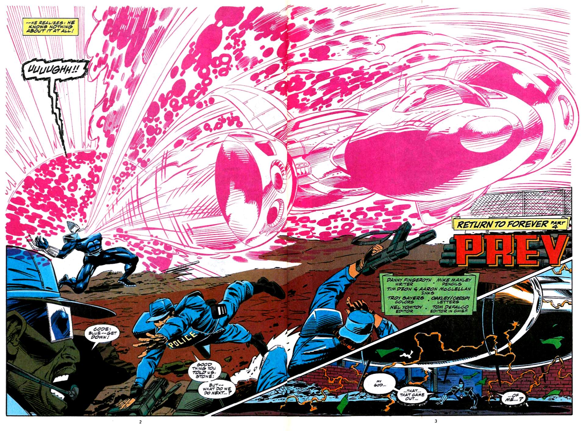 Read online Darkhawk (1991) comic -  Issue #24 - 3