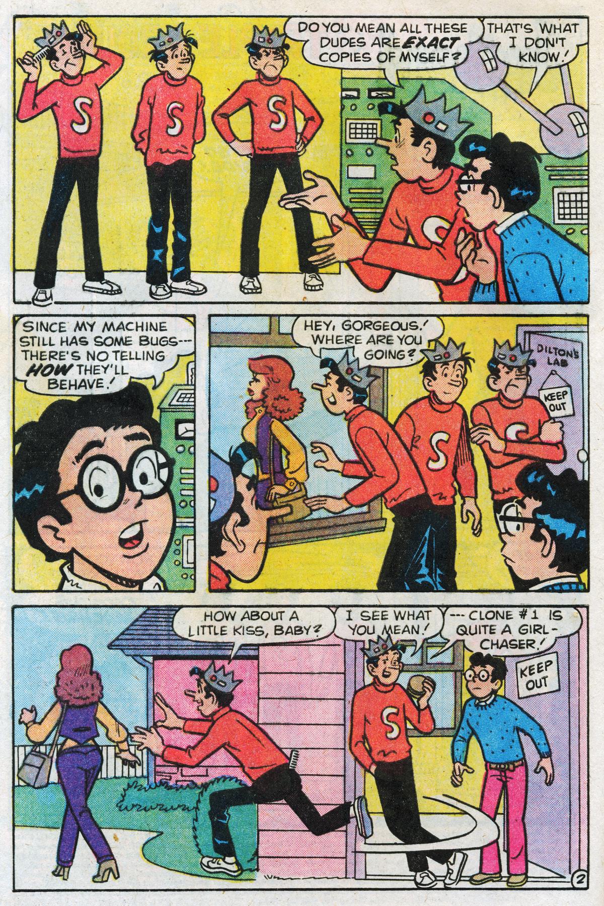Read online Archie's Pals 'N' Gals (1952) comic -  Issue #134 - 4
