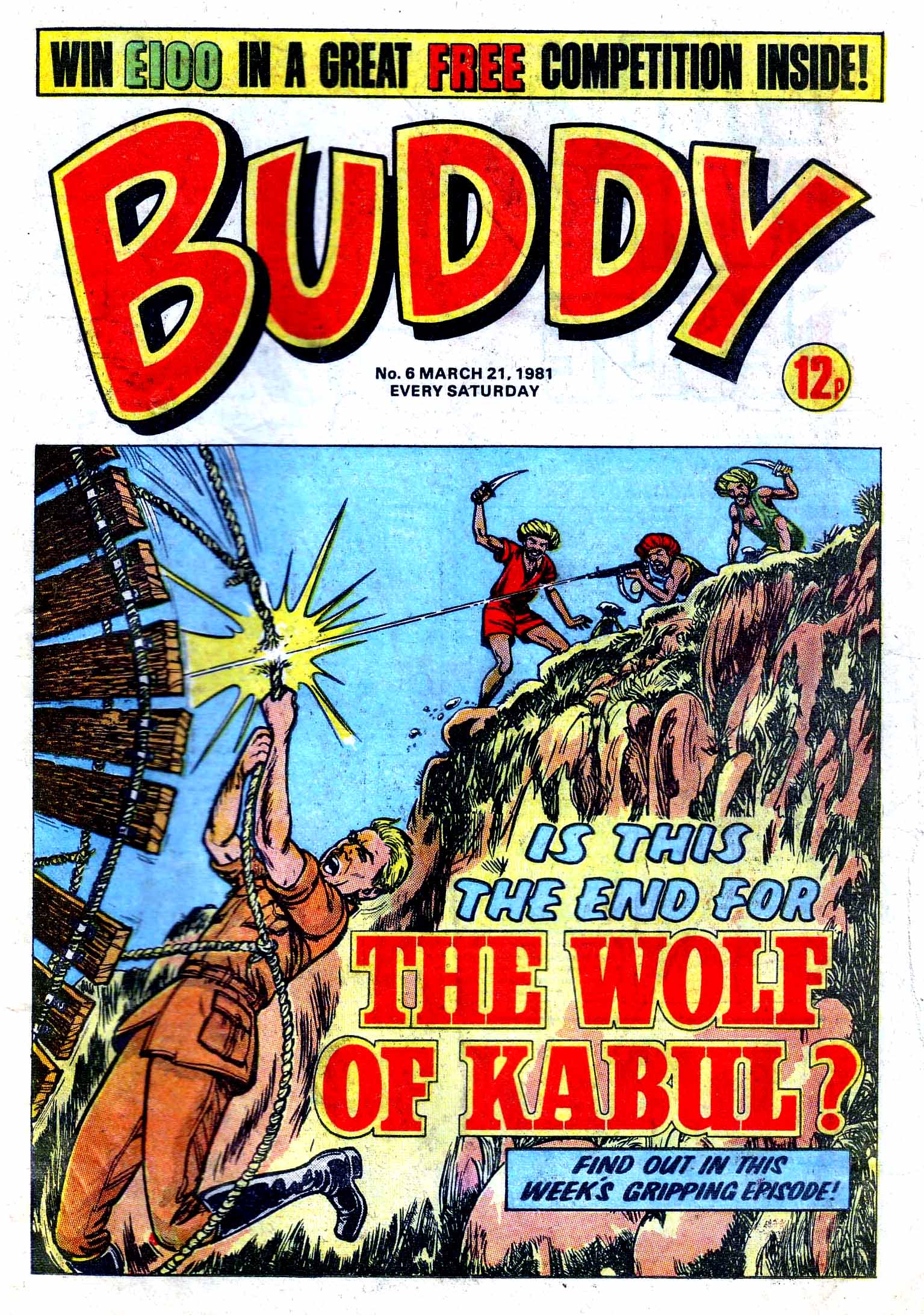 Read online Buddy comic -  Issue #6 - 1