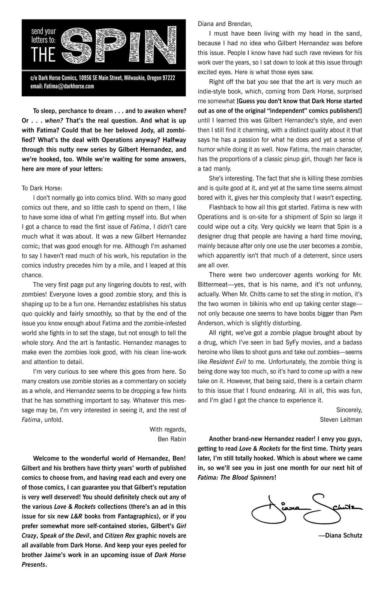 Read online Fatima: The Blood Spinners comic -  Issue #2 - 23