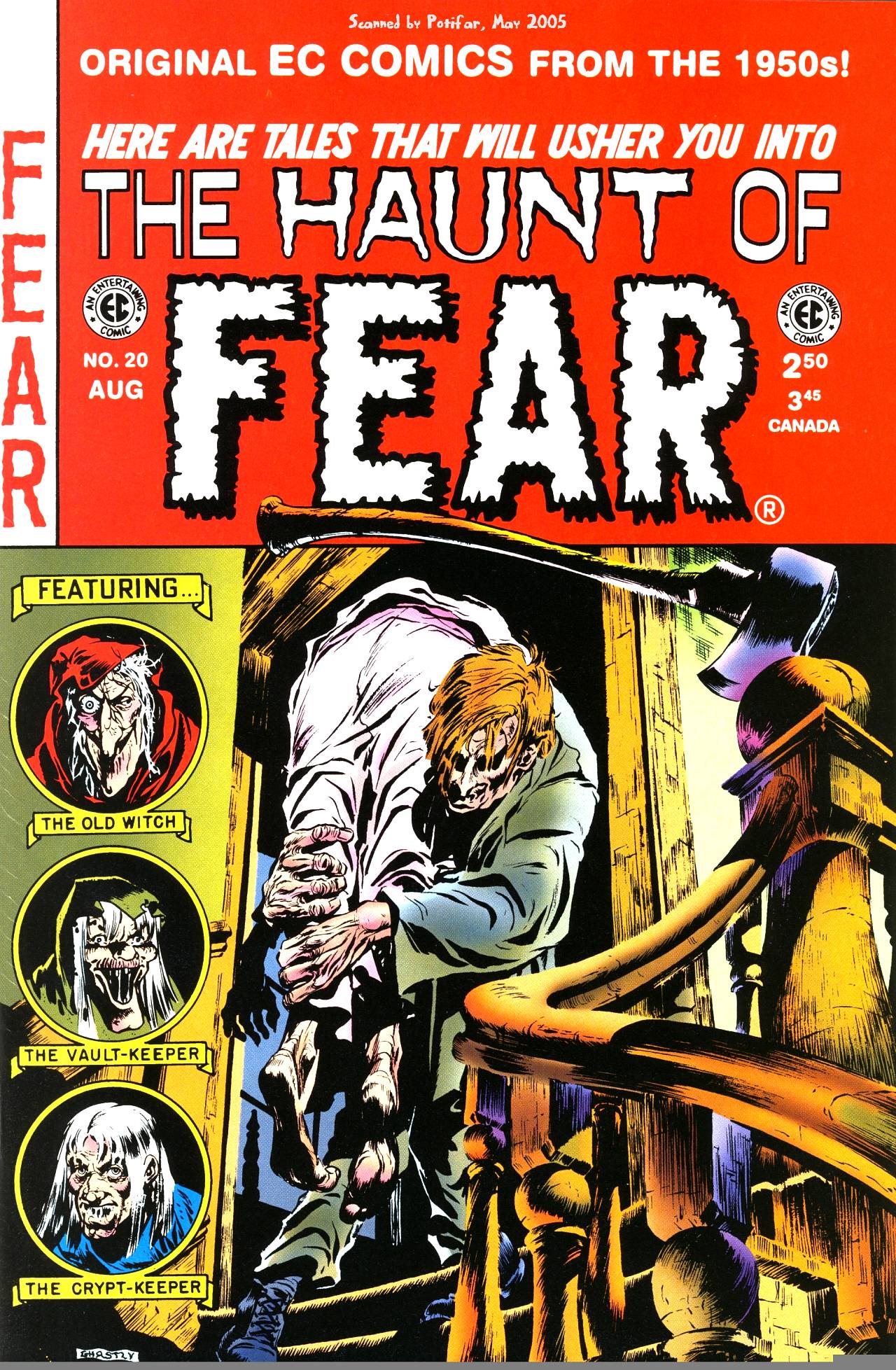 Read online Haunt of Fear comic -  Issue #20 - 1