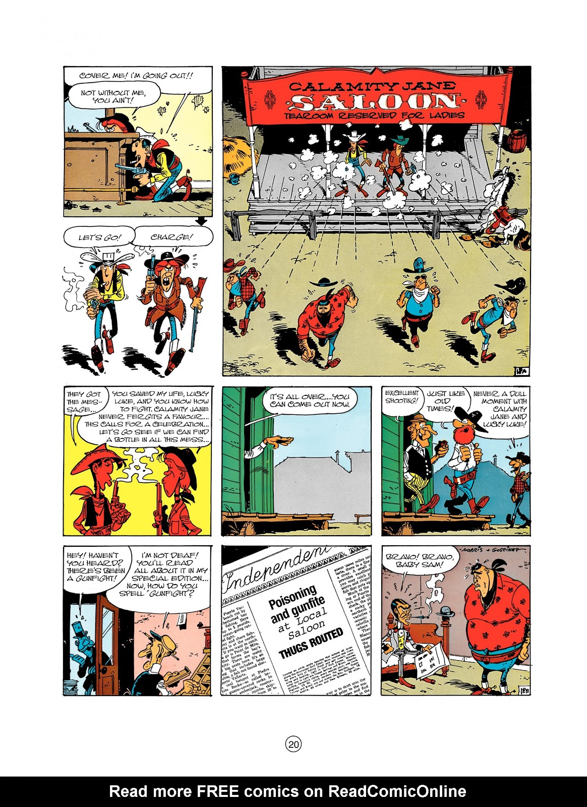A Lucky Luke Adventure issue 8 - Page 20