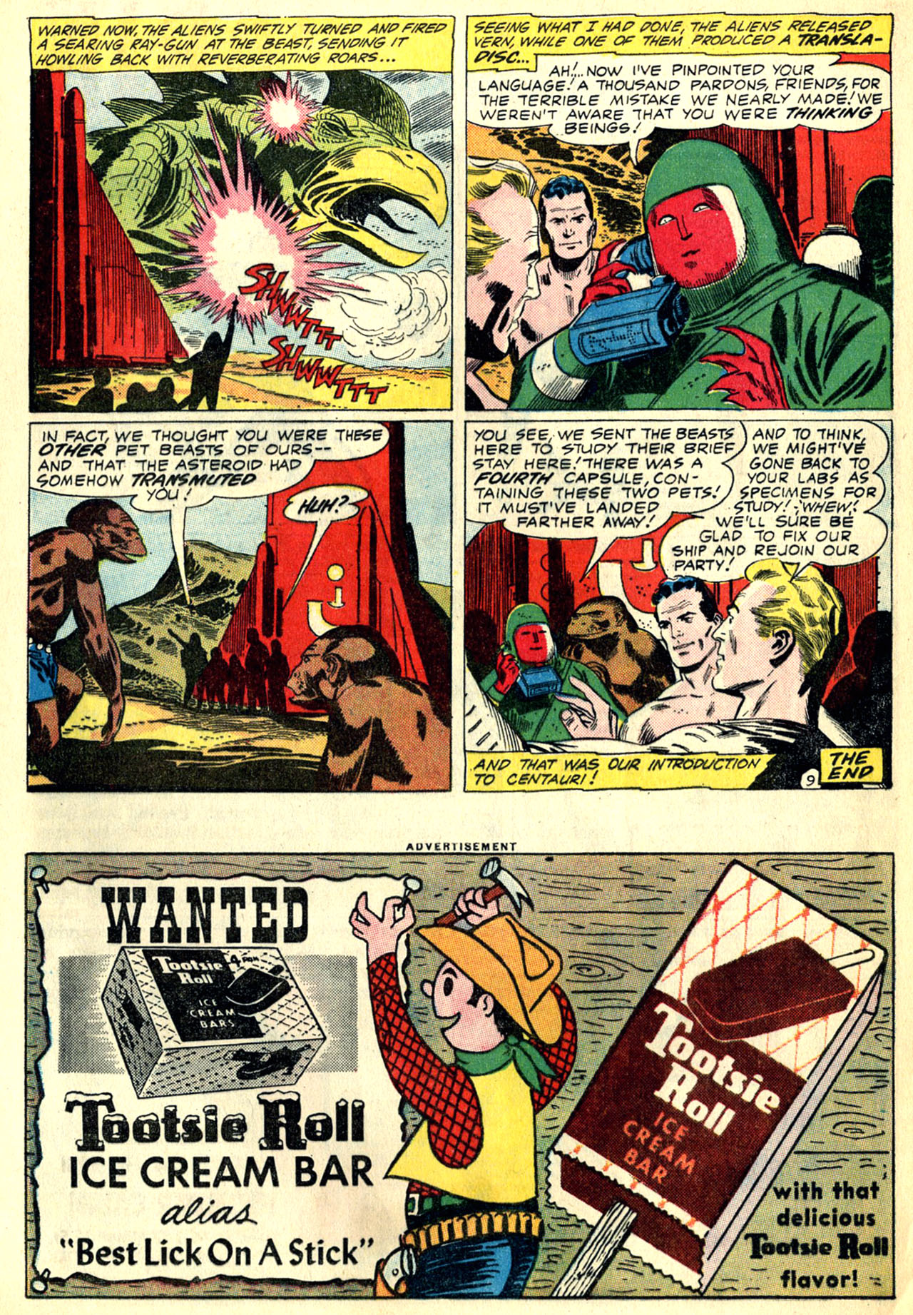 Read online House of Mystery (1951) comic -  Issue #113 - 32