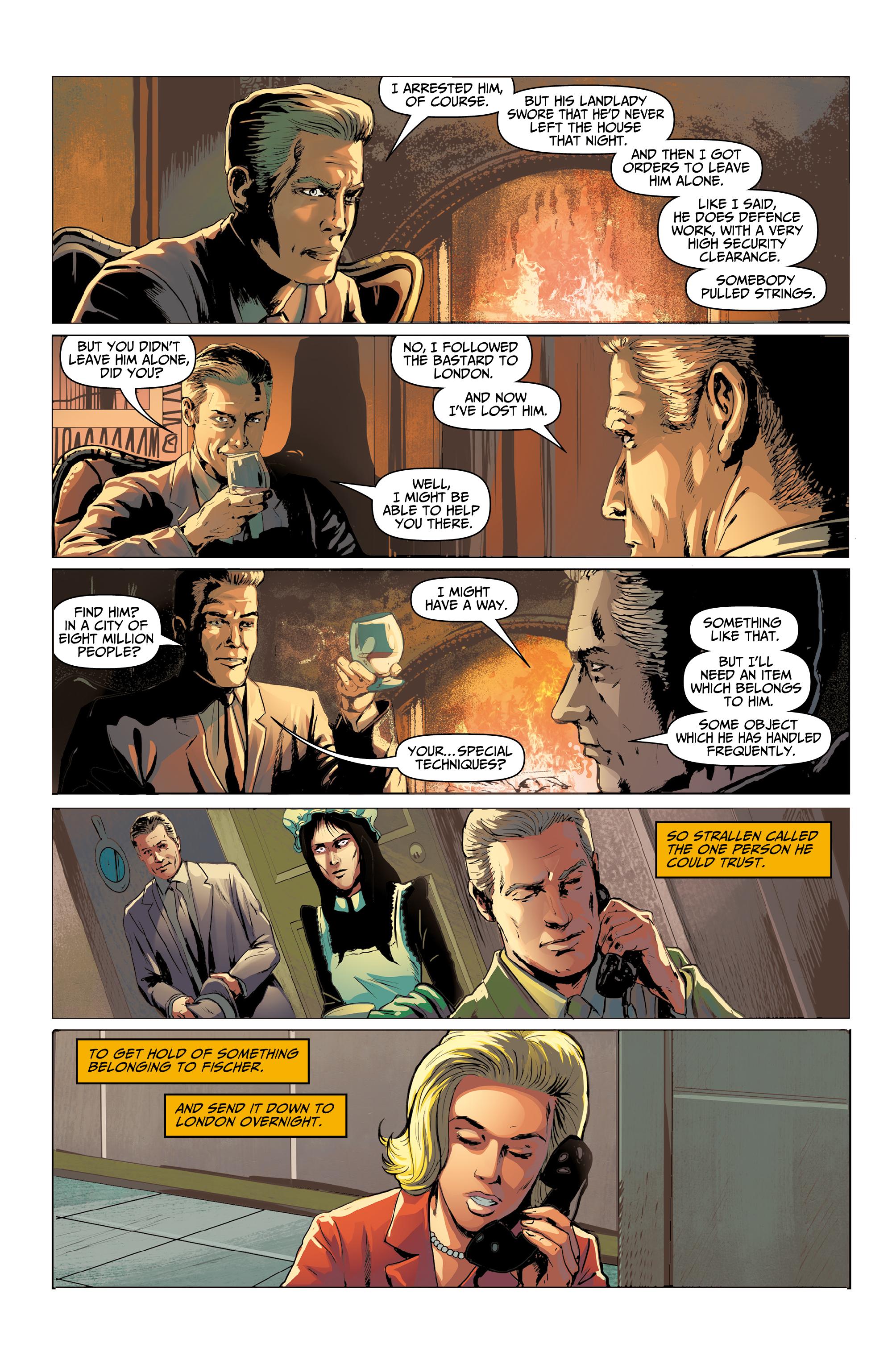 Read online Rivers of London: Action at a Distance comic -  Issue # TPB - 28