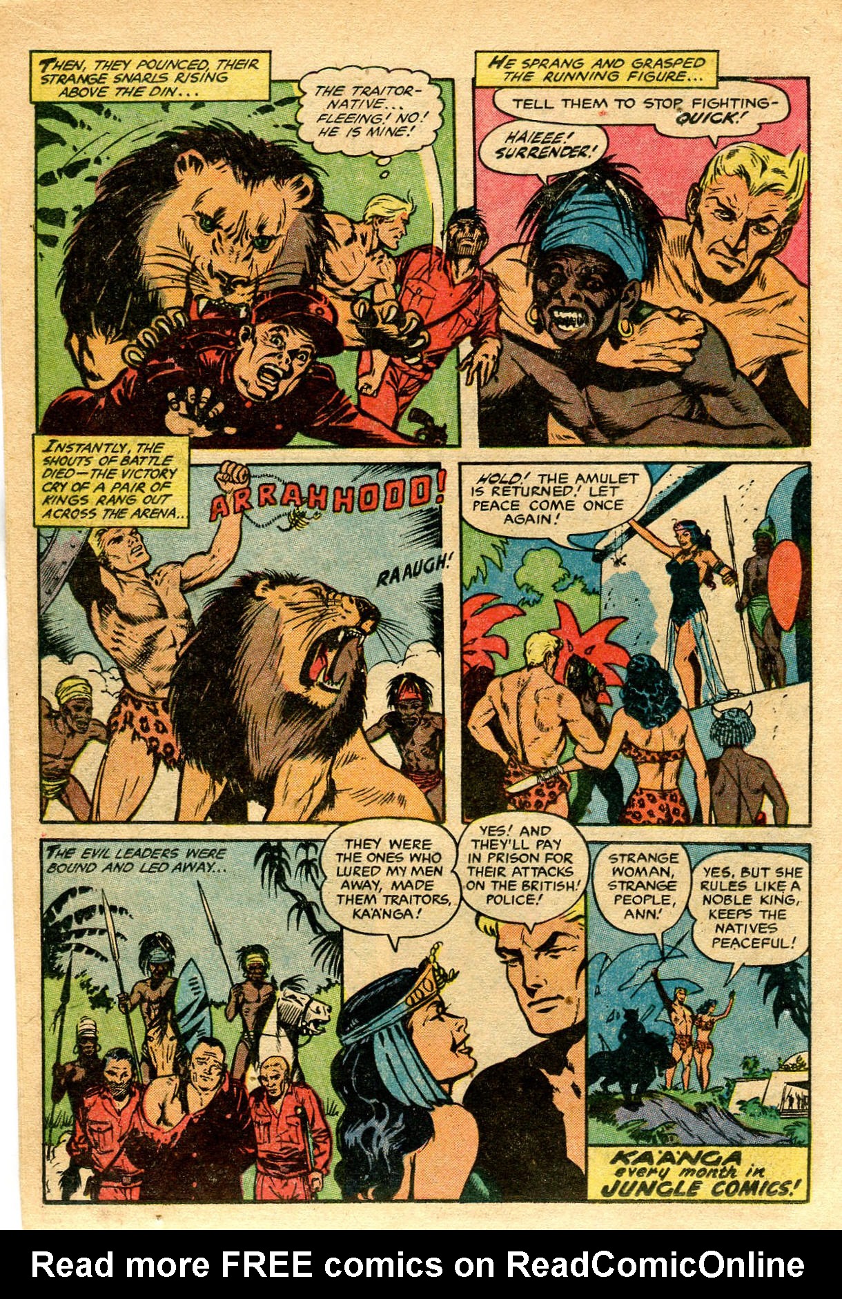 Read online Jungle Comics comic -  Issue #150 - 12