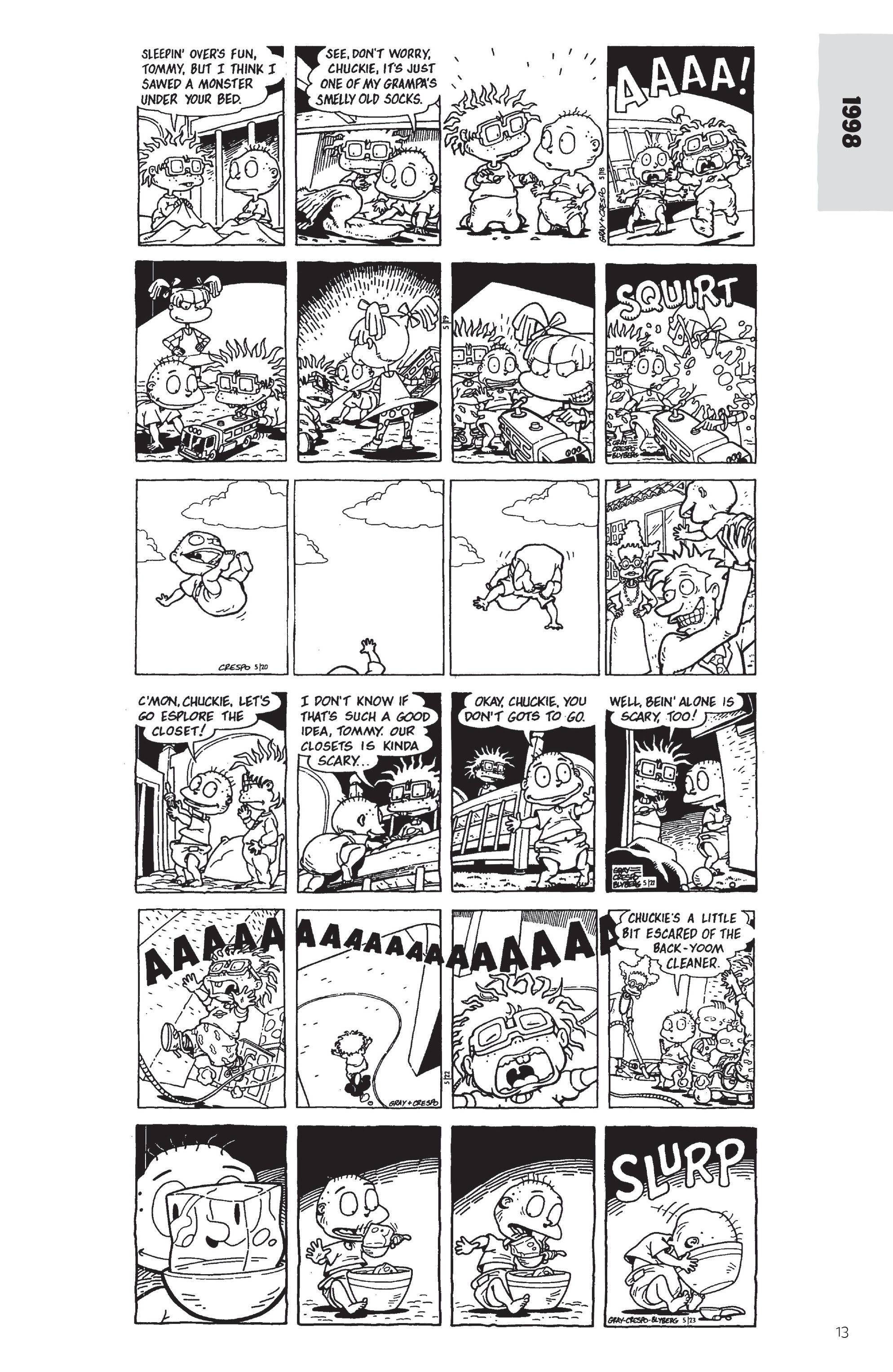 Read online Rugrats: The Newspaper Strips comic -  Issue # TPB (Part 1) - 12