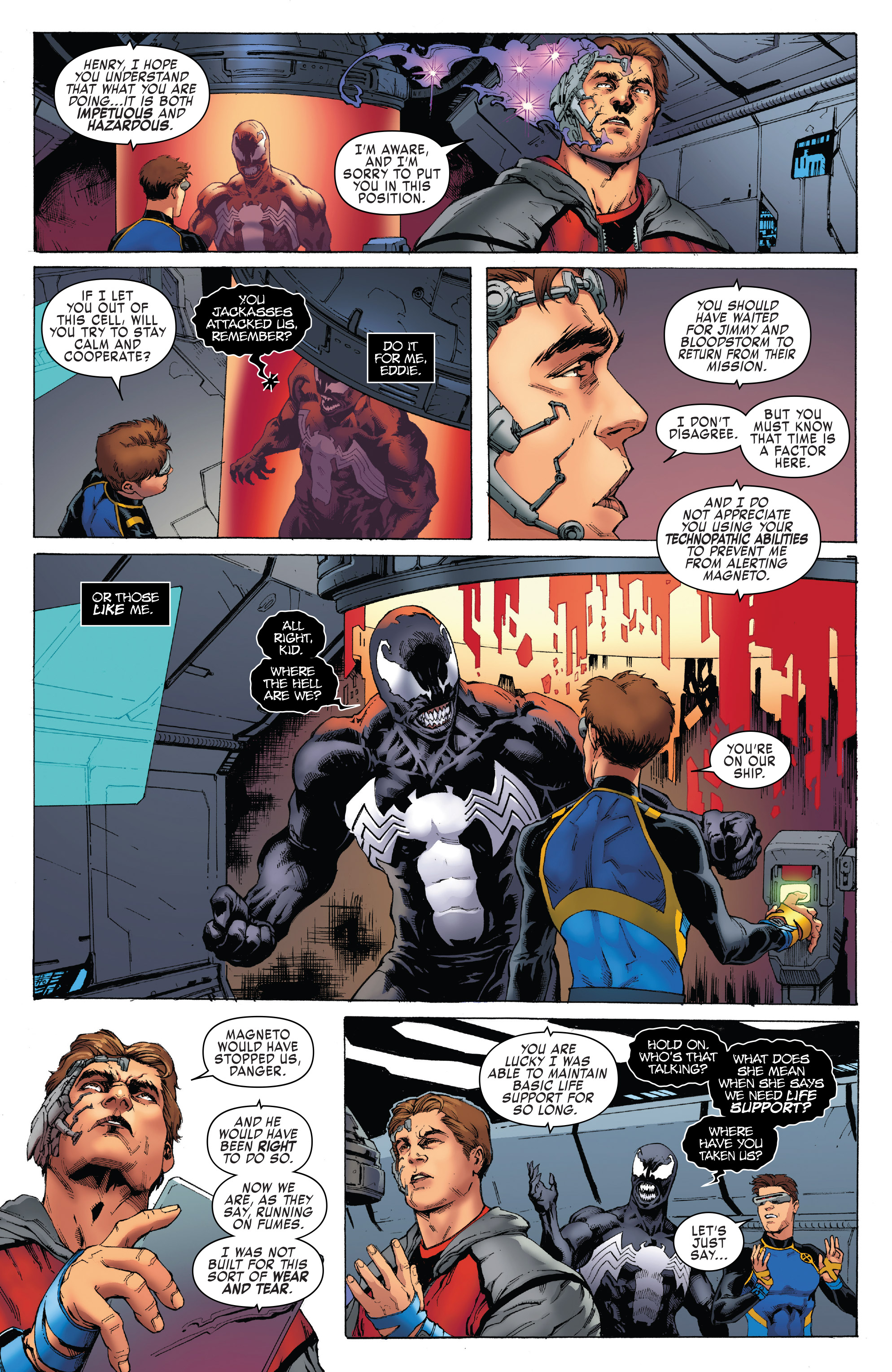 Read online X-Men: Blue comic -  Issue # Annual 1 - 23