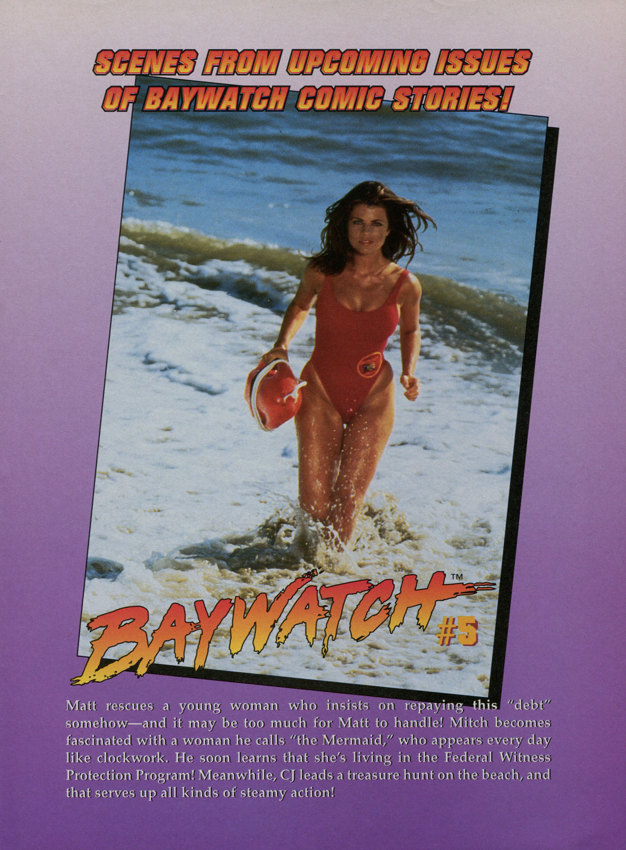 Read online Baywatch comic -  Issue #2 - 64
