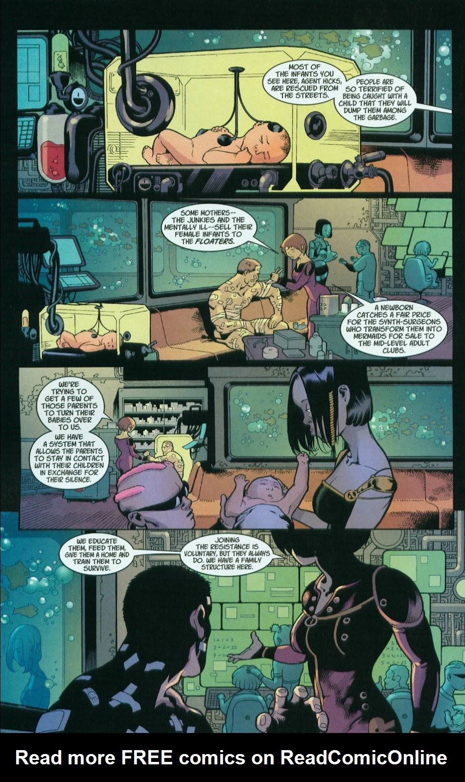 Read online The Resistance comic -  Issue #3 - 19