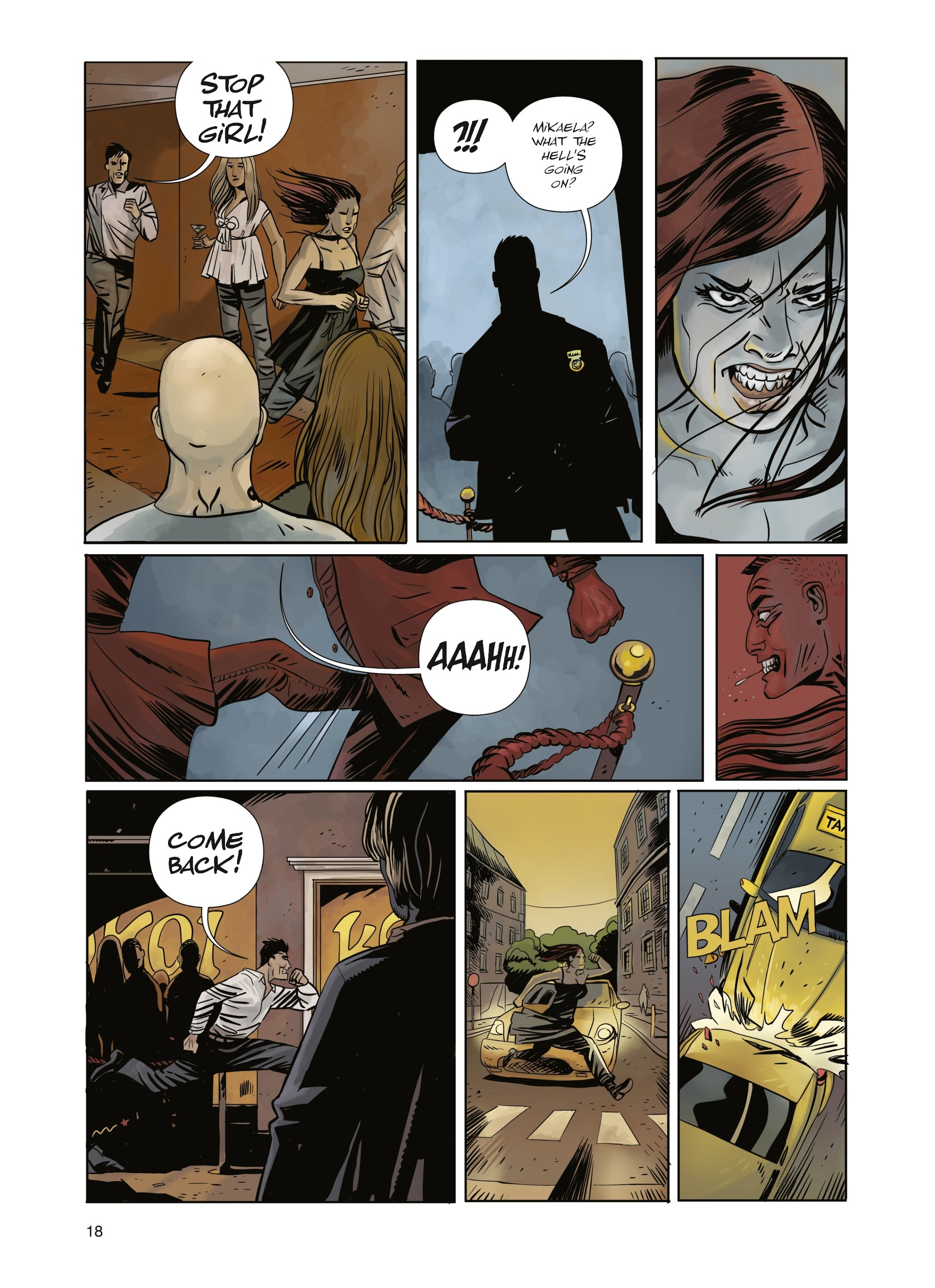Read online Interpol comic -  Issue #2 - 18