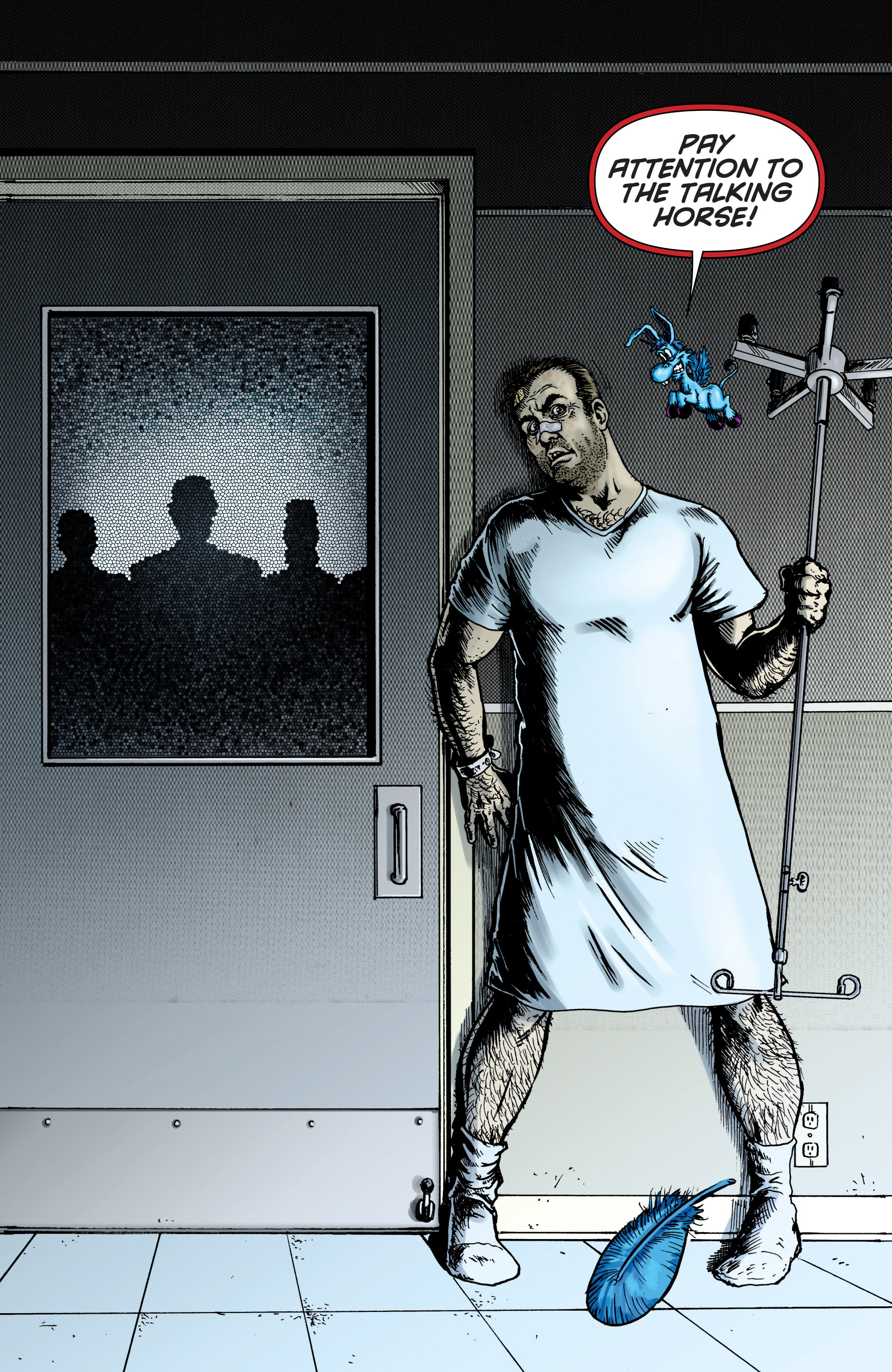 Read online Happy! comic -  Issue # Full - 29