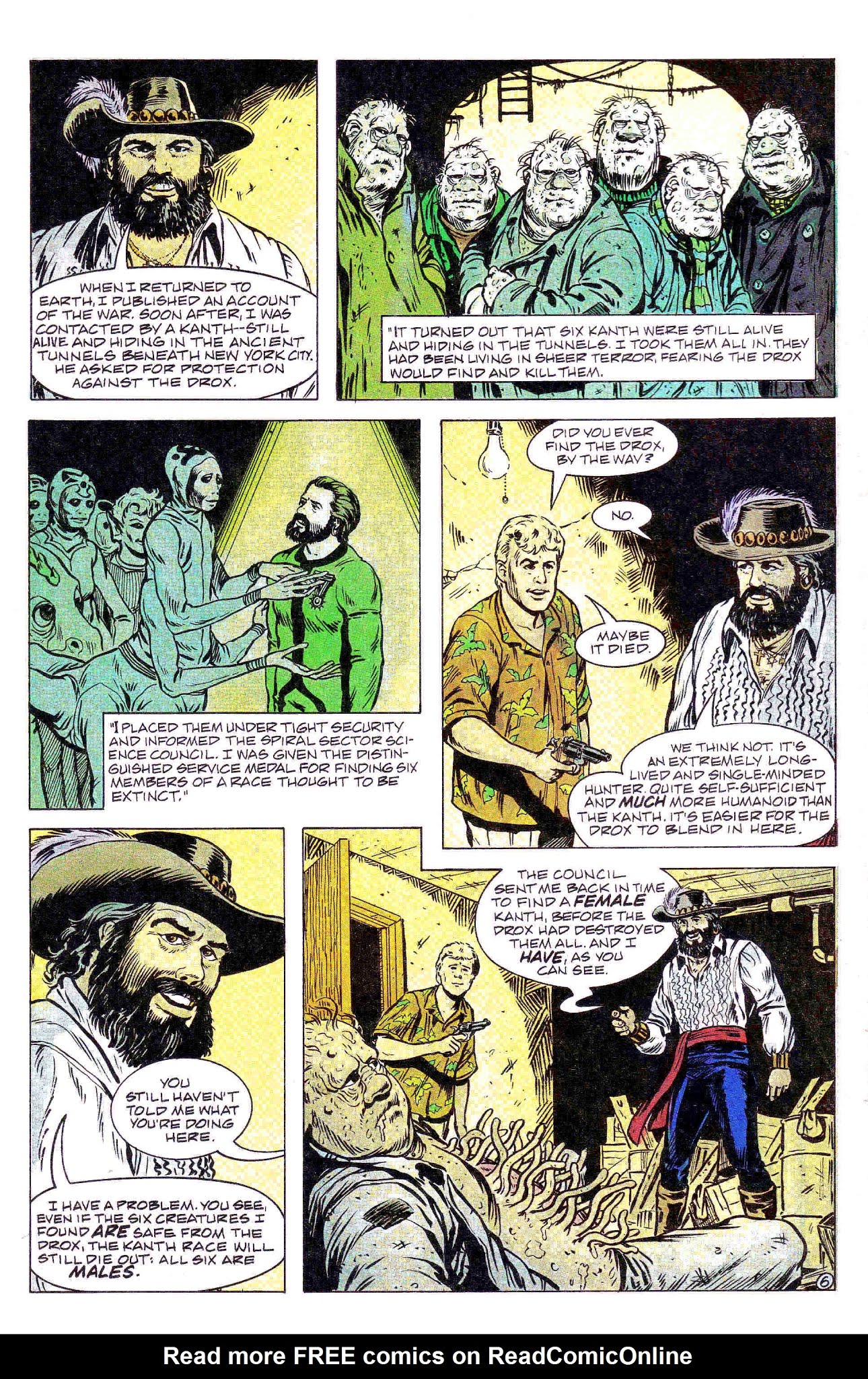 Read online Alien Encounters comic -  Issue #9 - 17