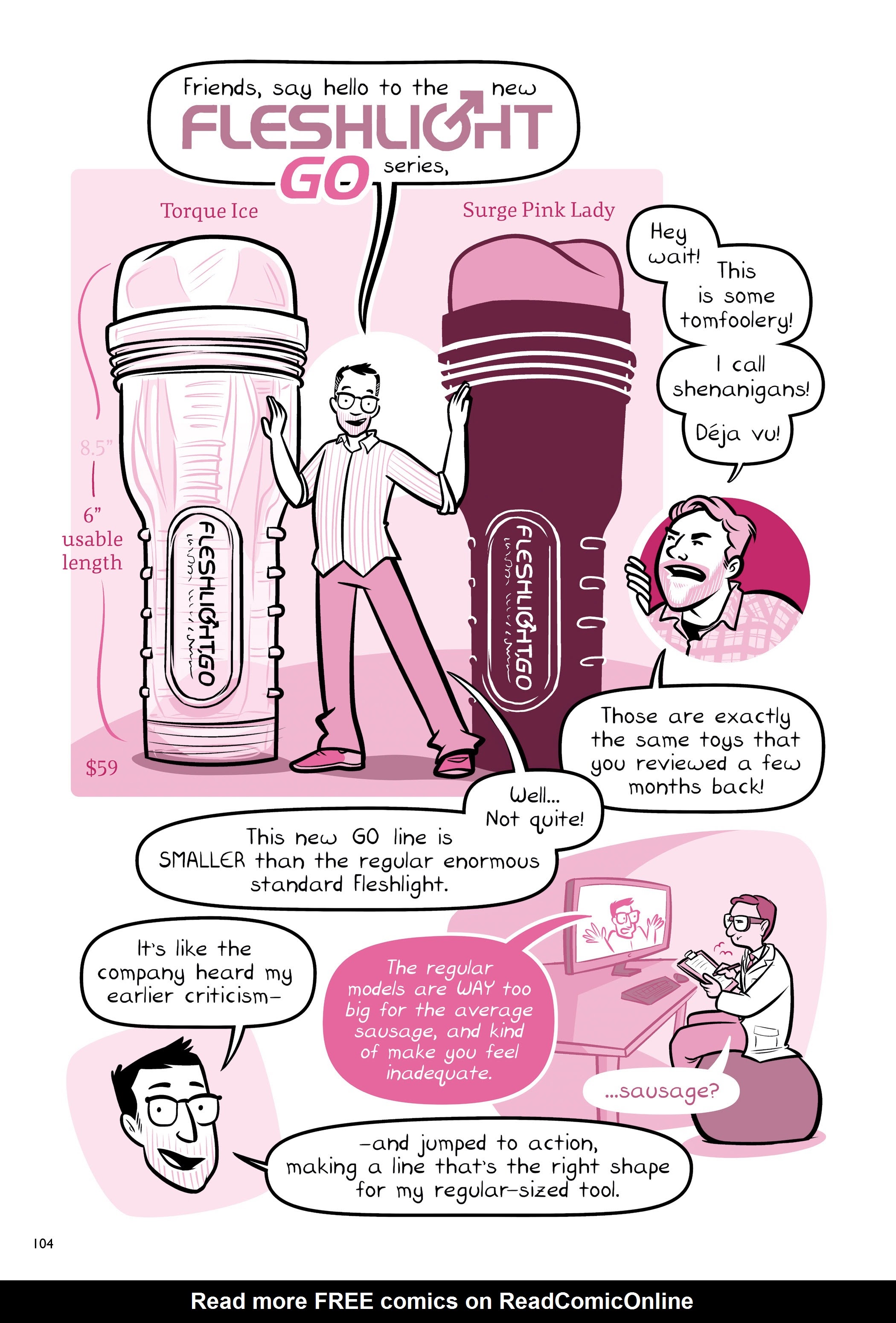 Read online Oh Joy Sex Toy comic -  Issue # TPB 3 (Part 2) - 5