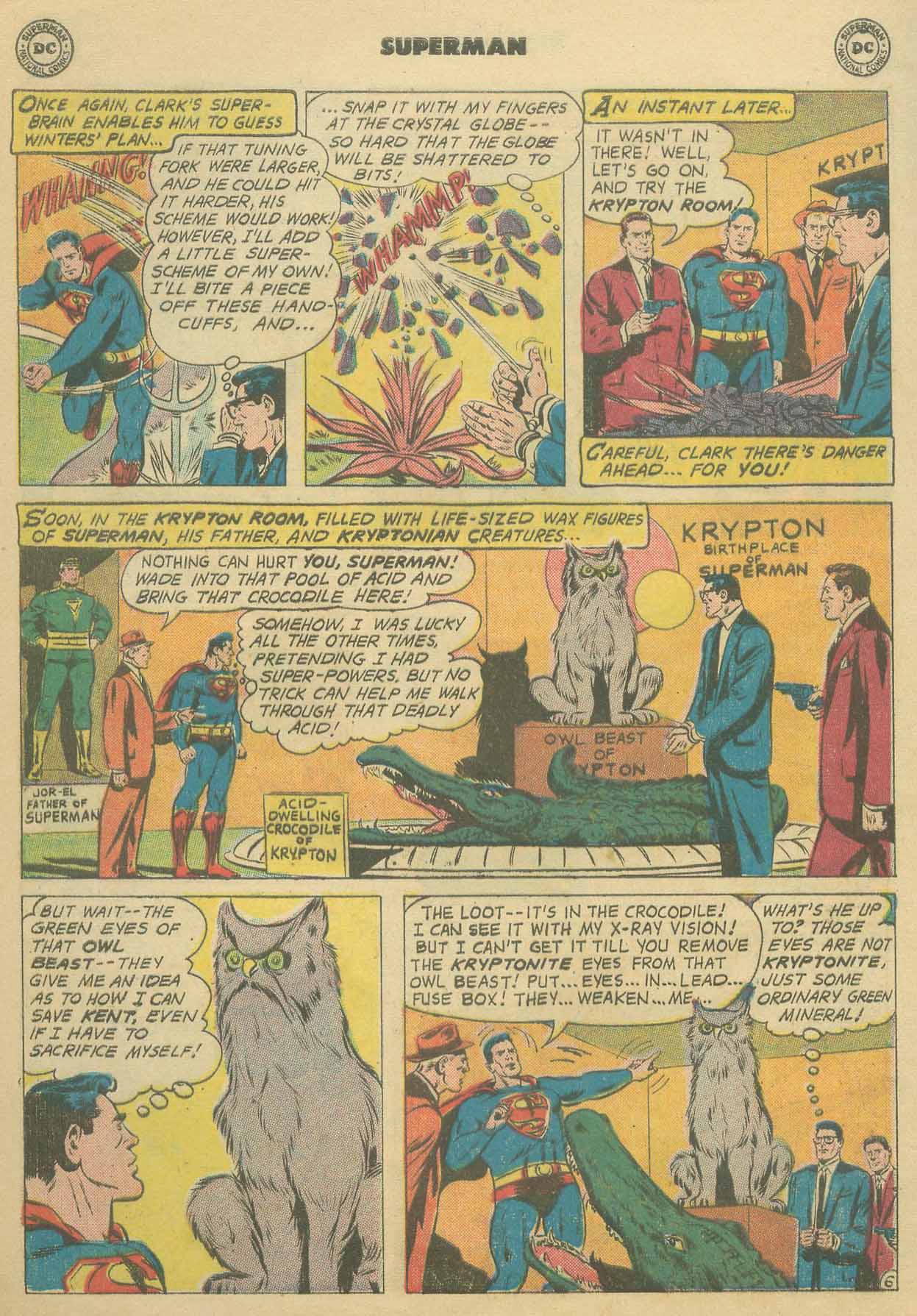 Read online Superman (1939) comic -  Issue #127 - 20