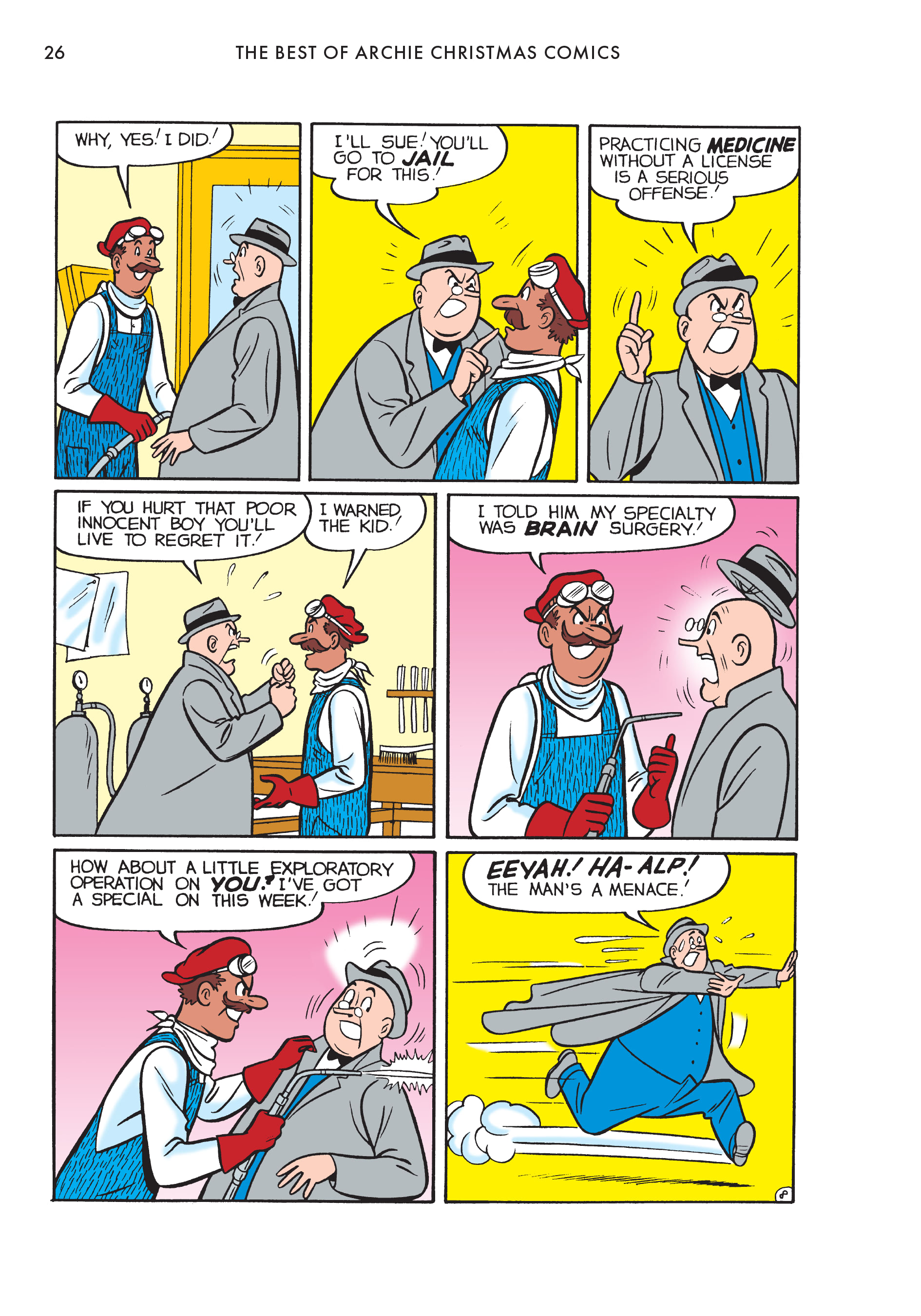 Read online The Best of Archie: Christmas Comics comic -  Issue # TPB (Part 1) - 25