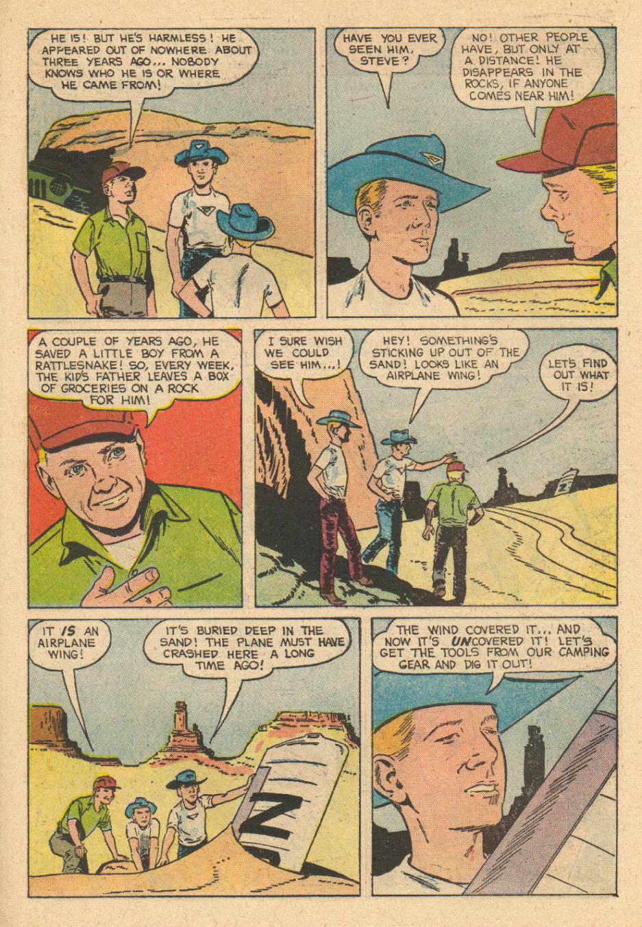 Read online Four Color Comics comic -  Issue #1082 - 23