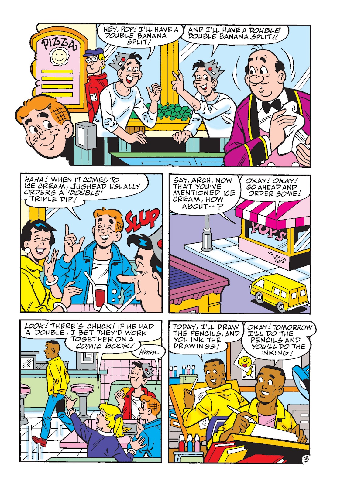 Archie And Me Comics Digest issue 14 - Page 171
