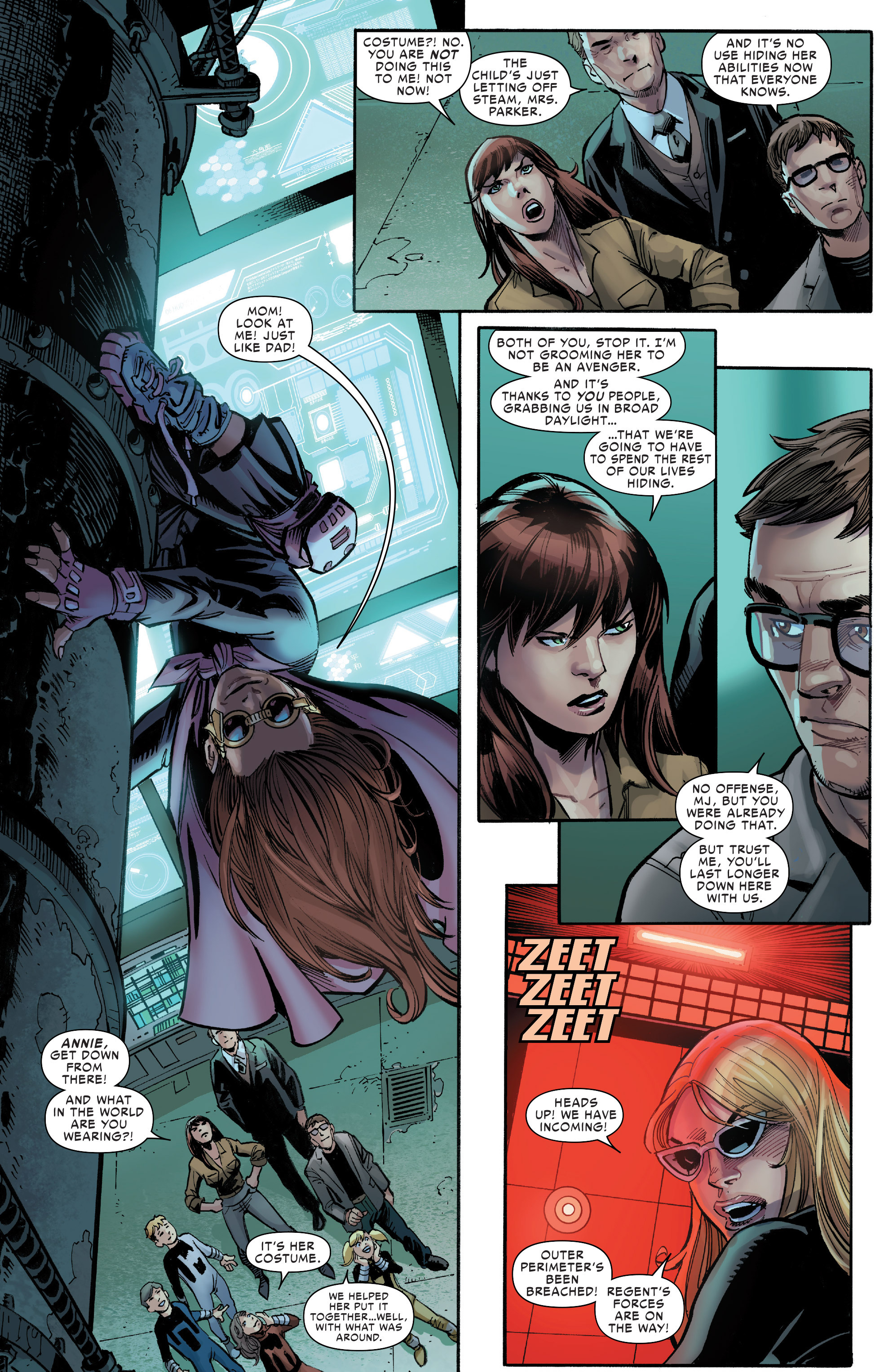 Read online Amazing Spider-Man: Renew Your Vows (2015) comic -  Issue #4 - 14
