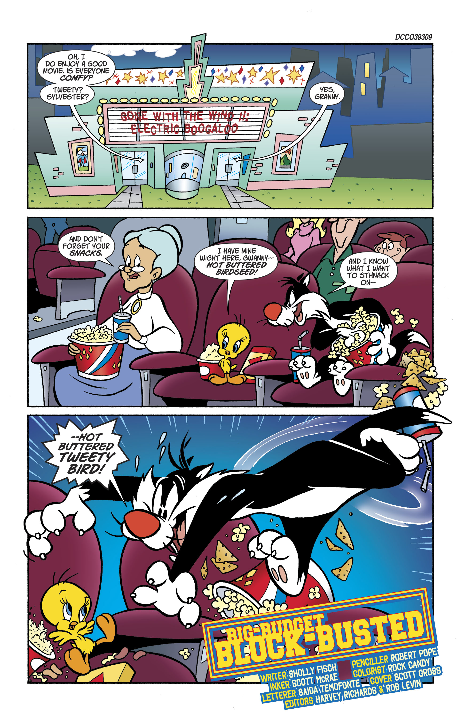 Read online Looney Tunes (1994) comic -  Issue #241 - 2