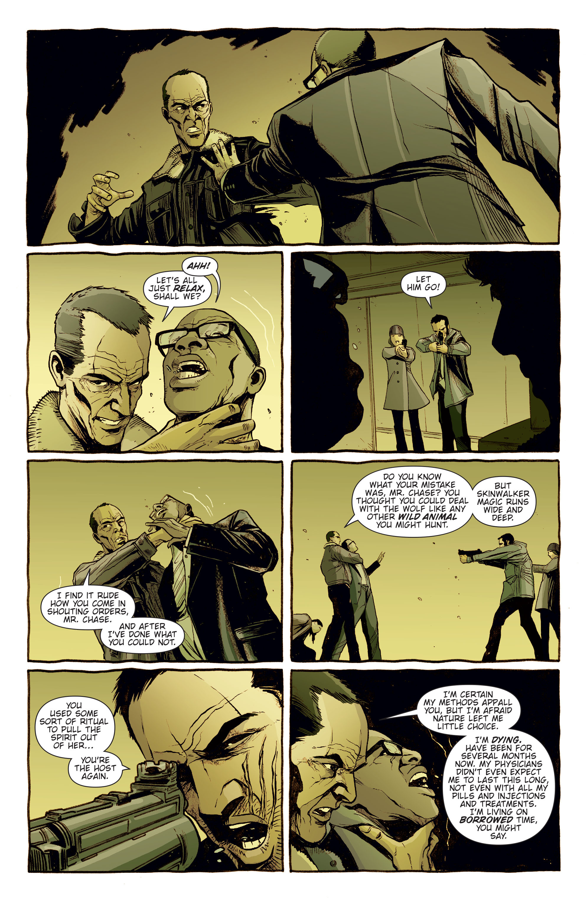 Read online Wolf Moon comic -  Issue #6 - 11