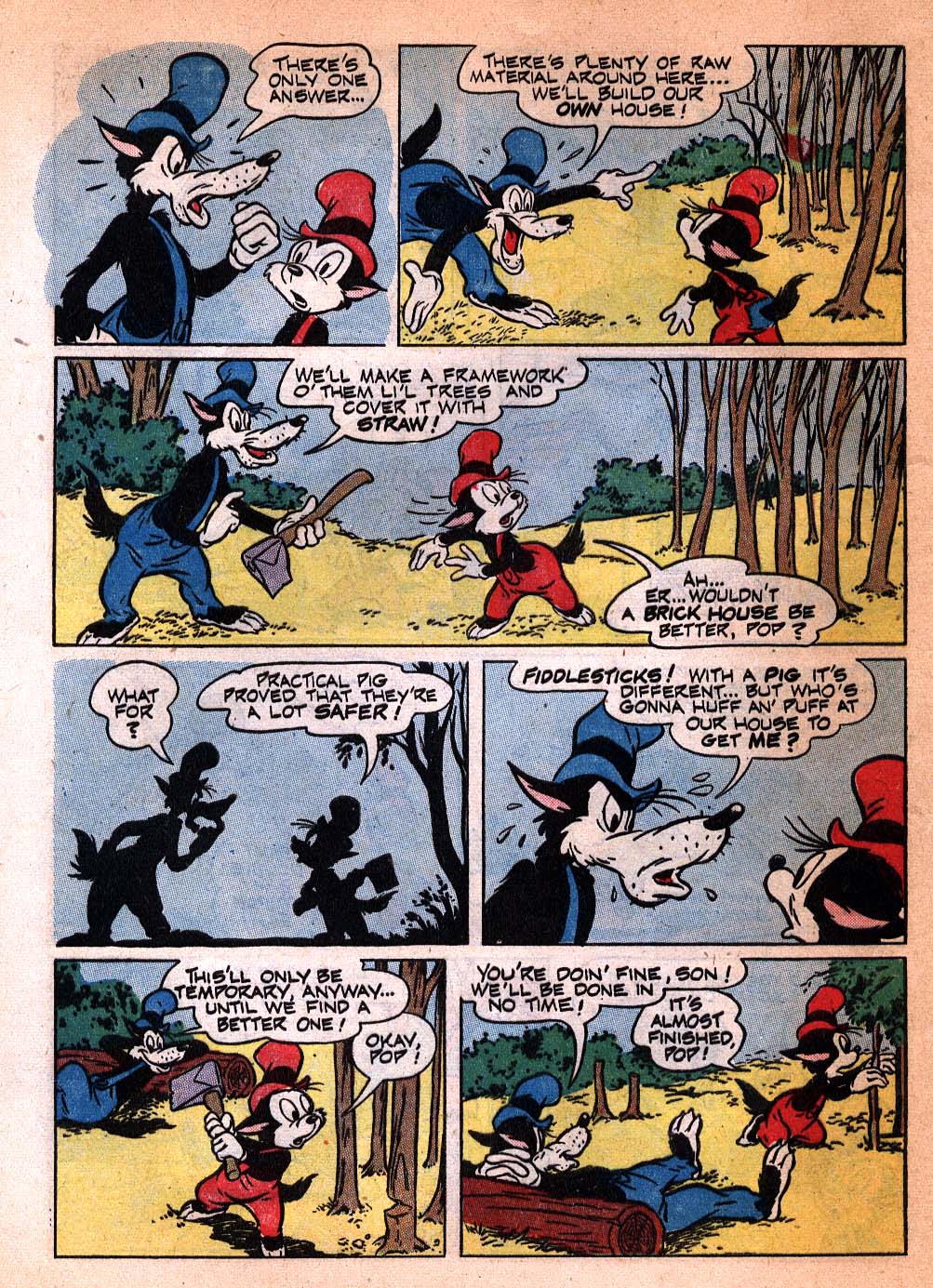 Read online Walt Disney's Comics and Stories comic -  Issue #148 - 16