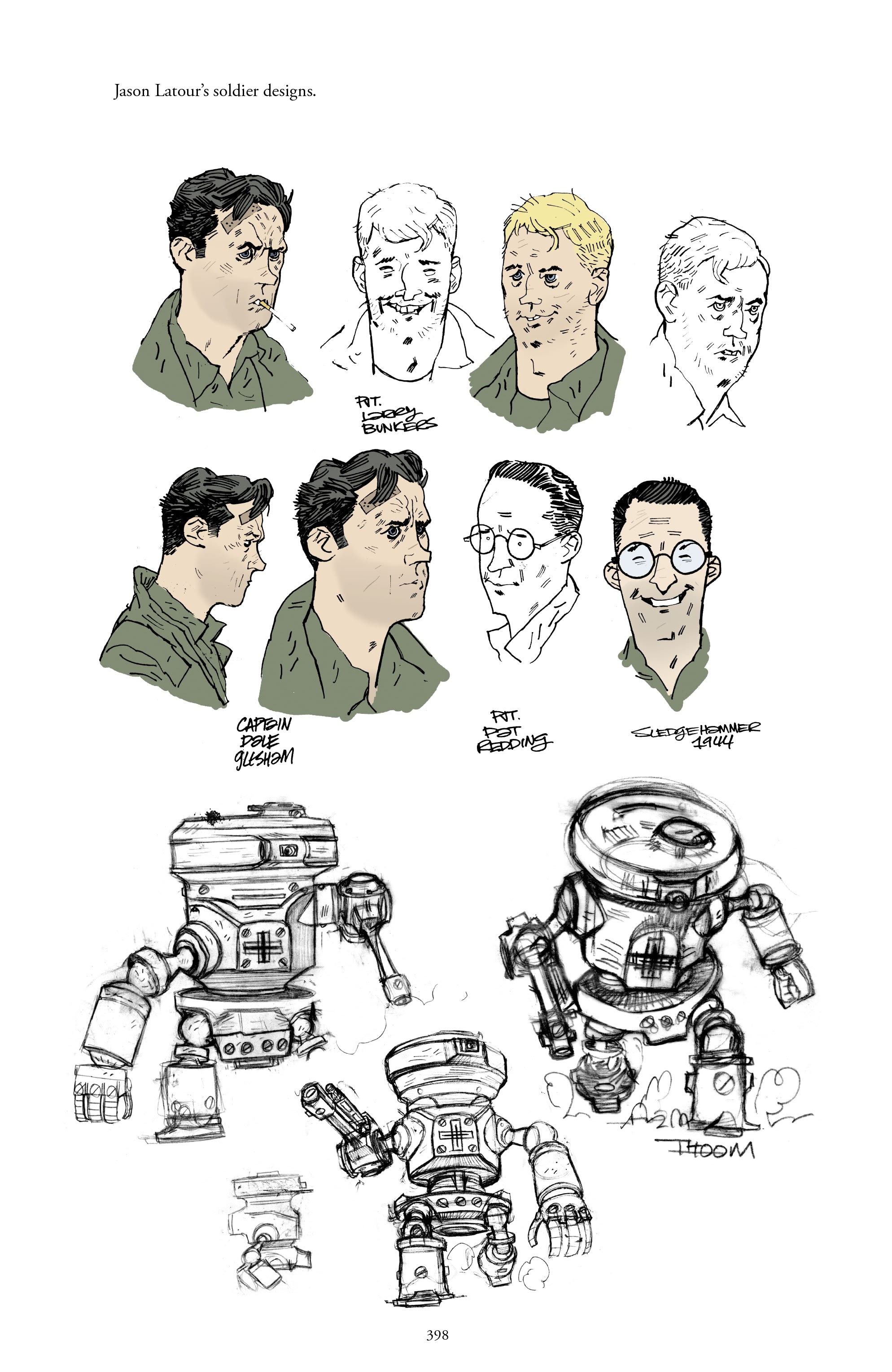 Read online Hellboy Universe: The Secret Histories comic -  Issue # TPB (Part 4) - 94