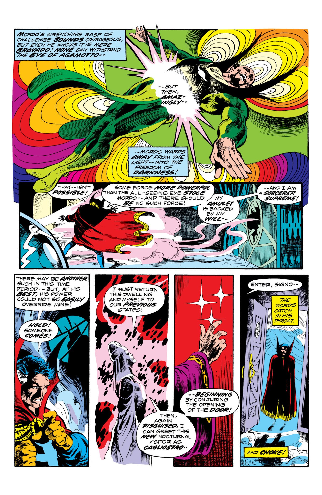 Read online Marvel Masterworks: Doctor Strange comic -  Issue # TPB 5 (Part 1) - 87
