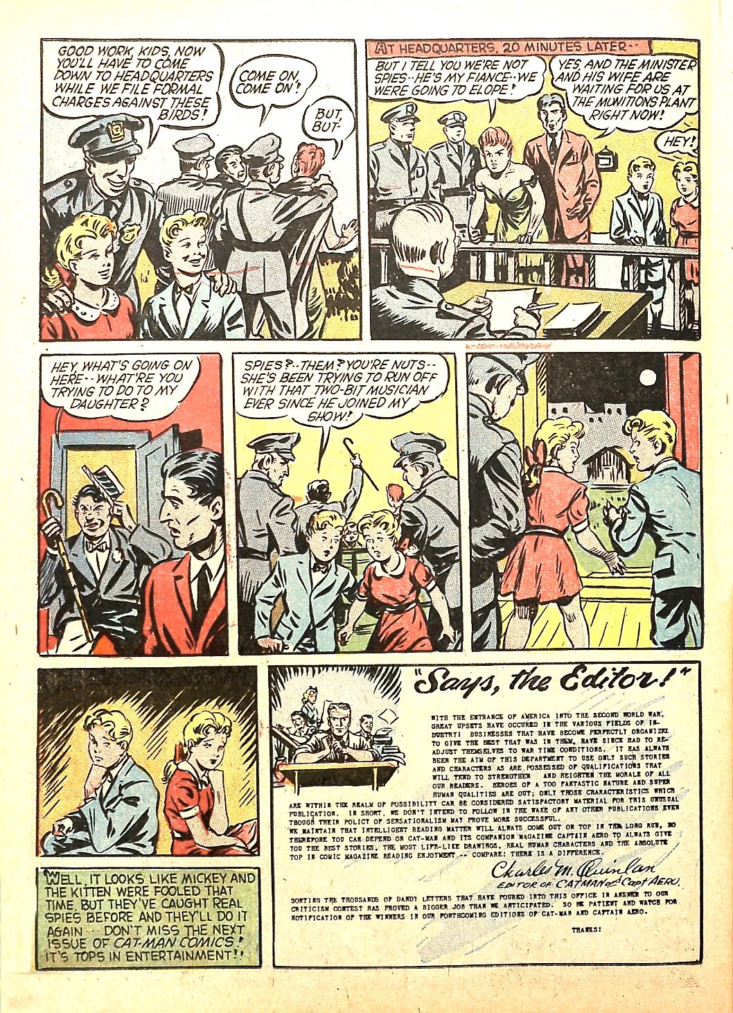 Read online Cat-Man Comics comic -  Issue #12 - 48