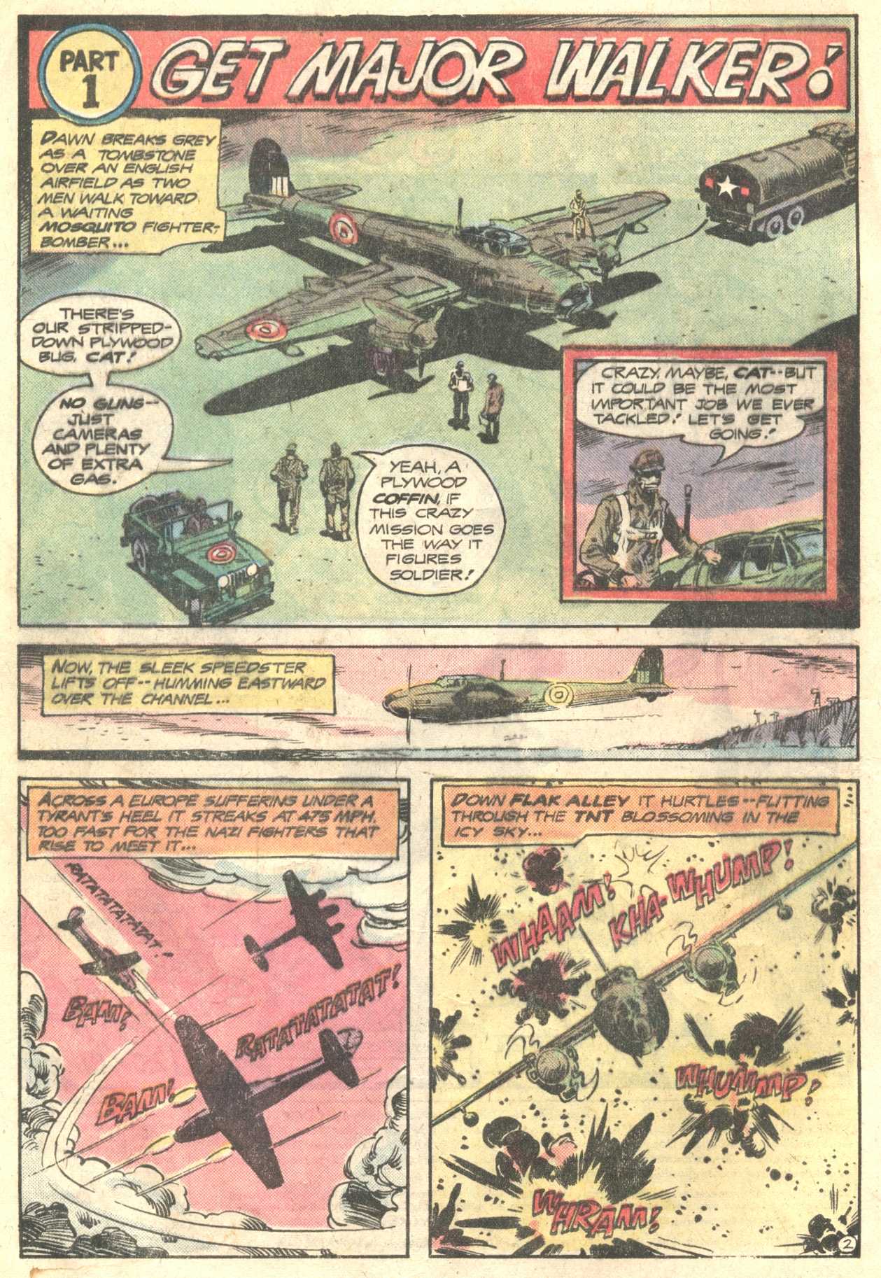 Read online Unknown Soldier (1977) comic -  Issue #222 - 4