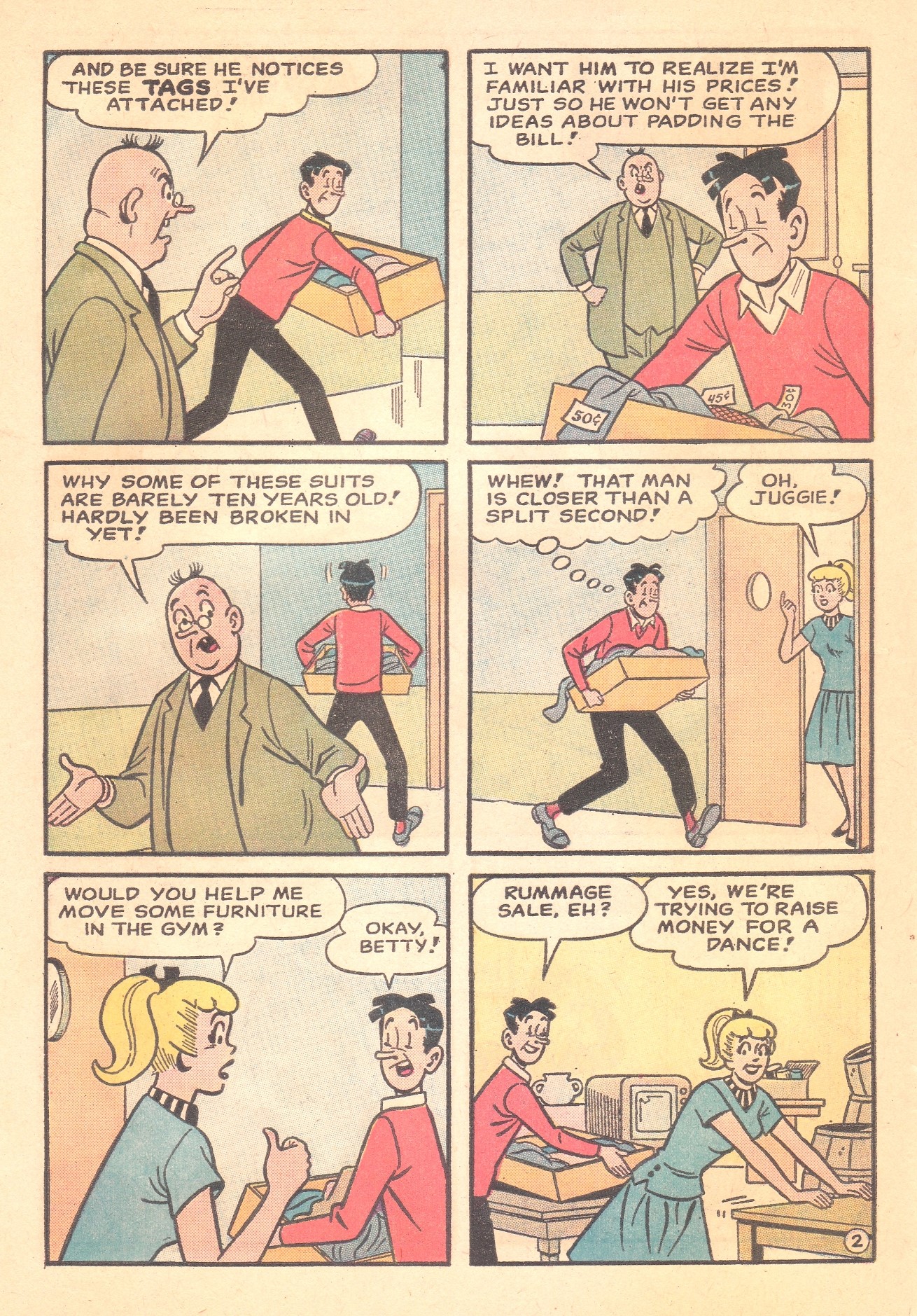 Read online Archie's Pal Jughead comic -  Issue #116 - 15