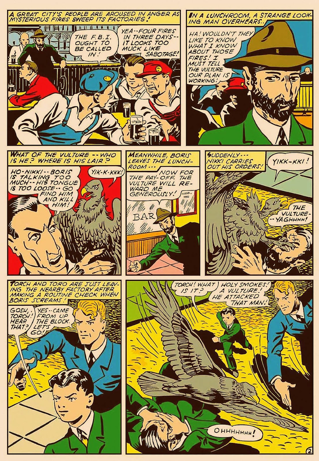 All-Winners Comics (1941) issue 10 - Page 4