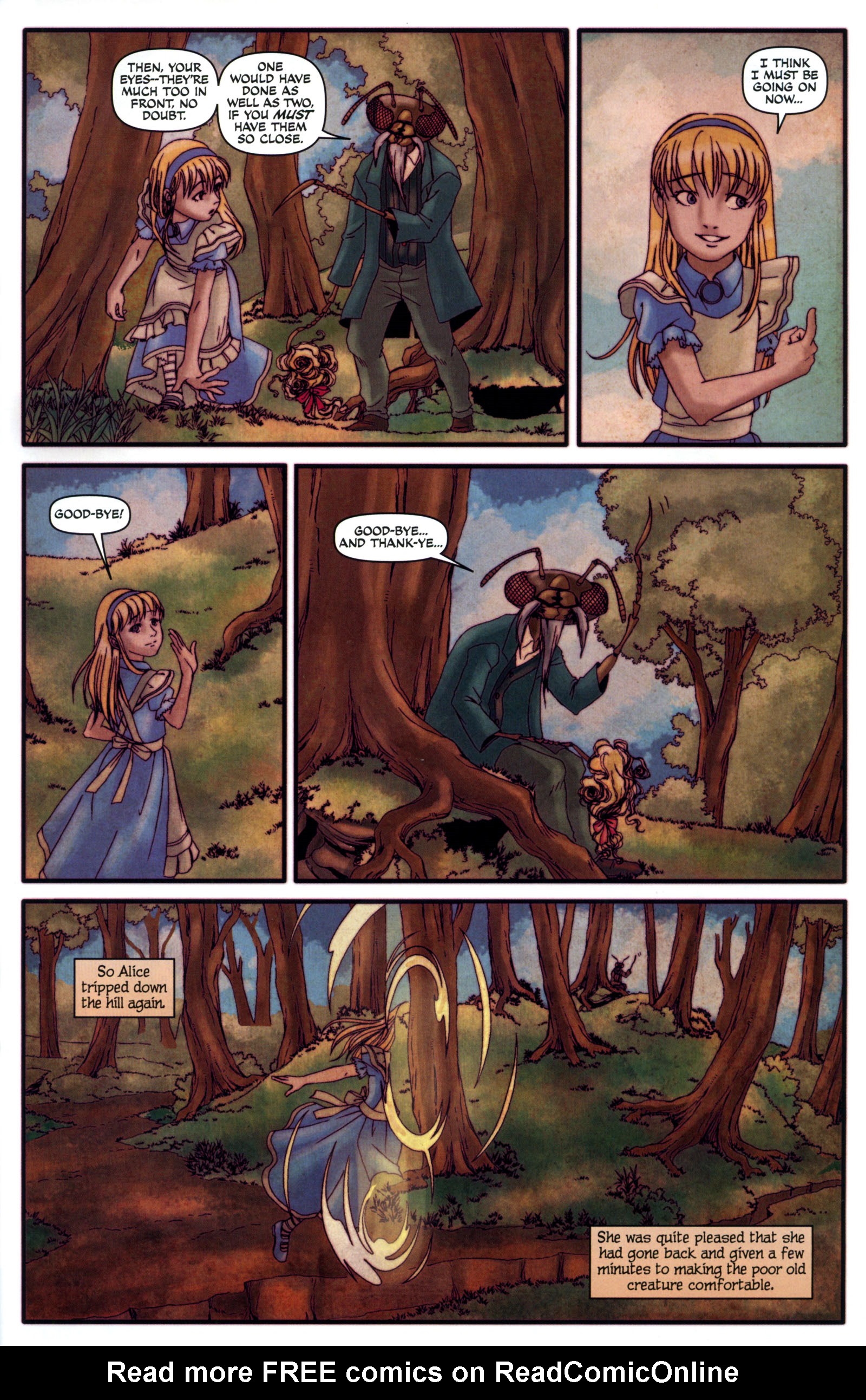 Read online The Complete Alice in Wonderland comic -  Issue #4 - 31