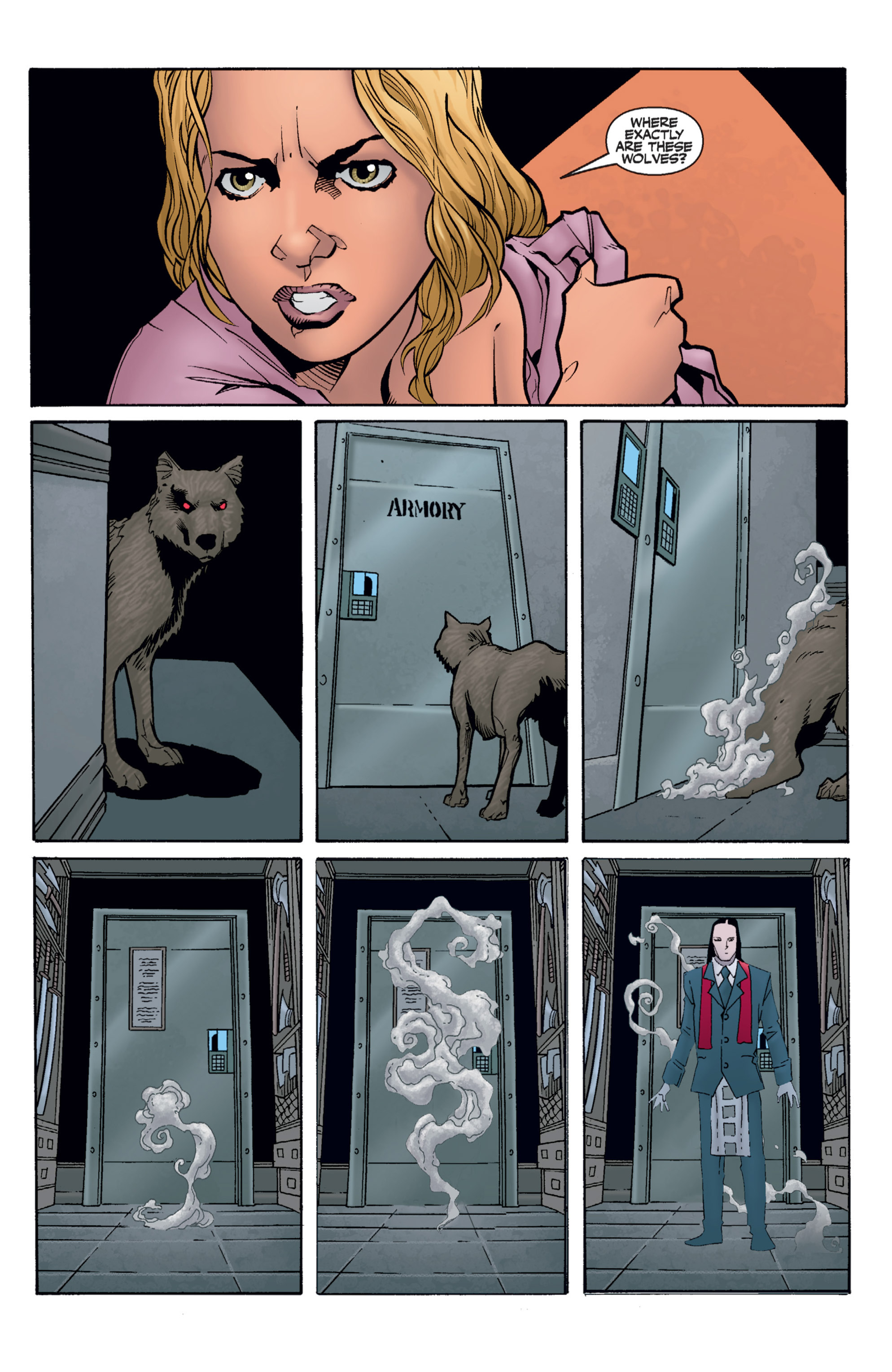 Read online Buffy the Vampire Slayer Season Eight comic -  Issue # _TPB 3 - Wolves at the Gate - 44