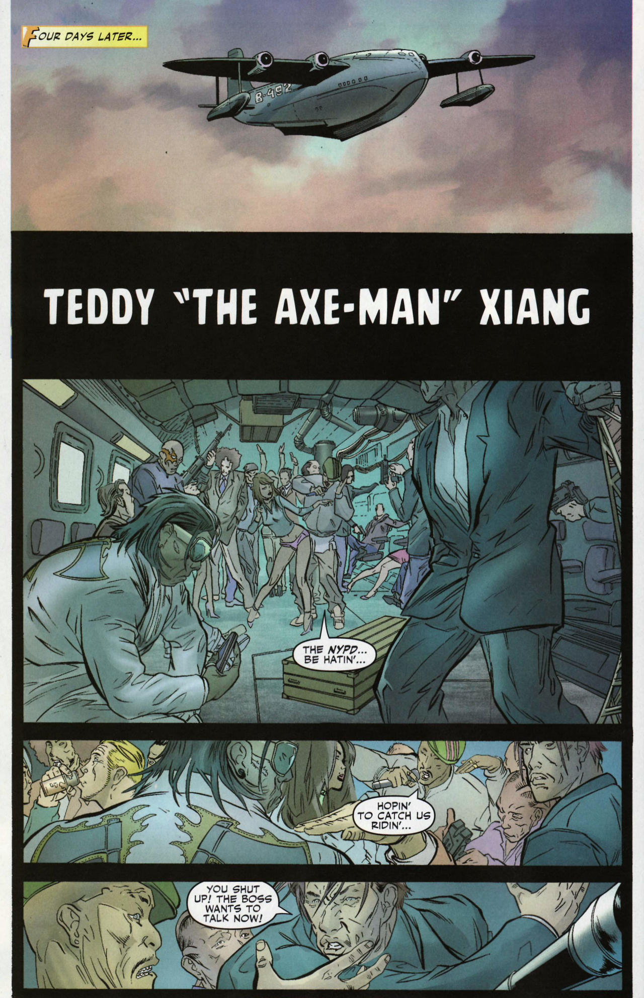 Read online Shanna the She-Devil: Survival of the Fittest comic -  Issue #1 - 19