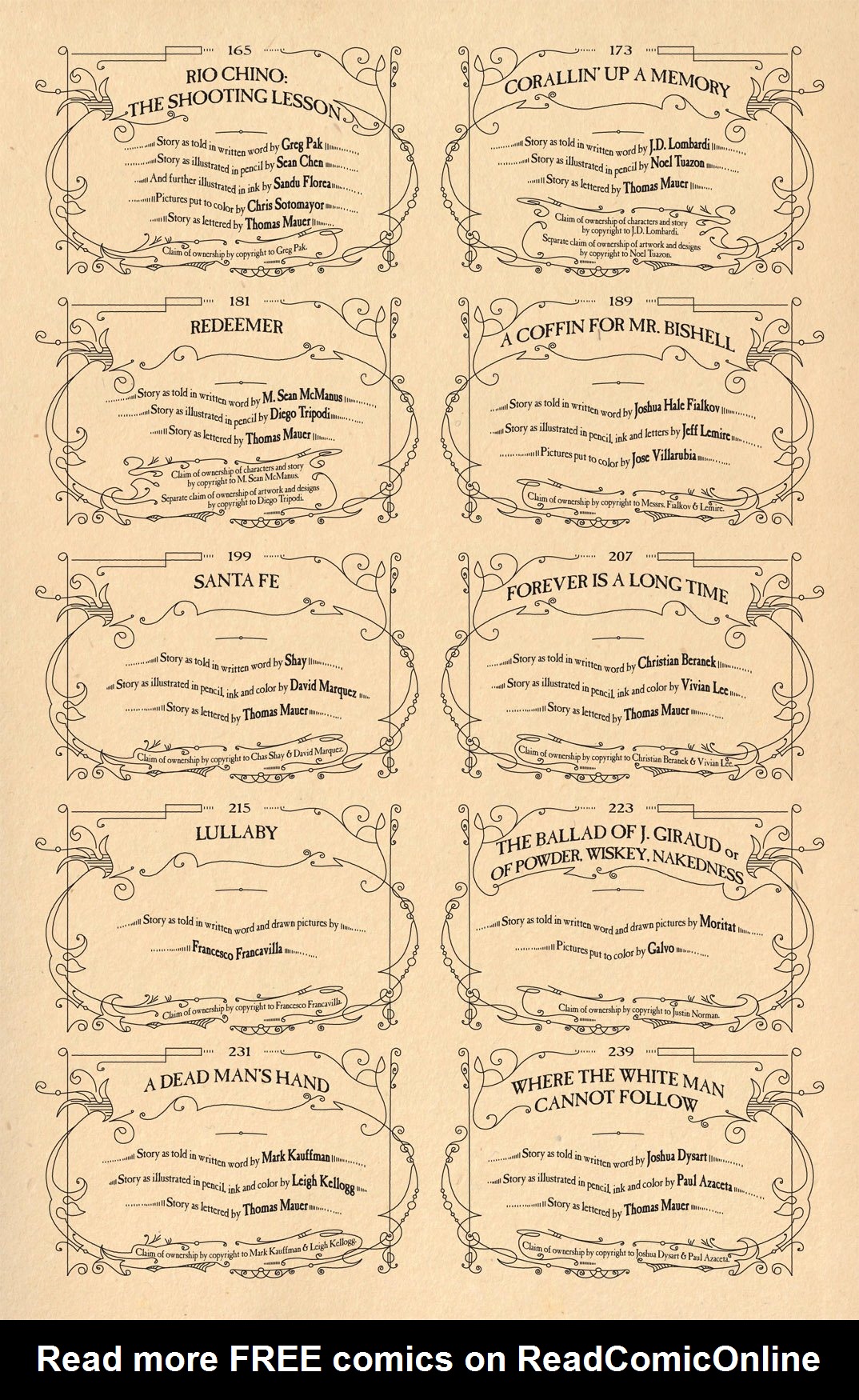 Read online Outlaw Territory comic -  Issue # TPB 2 (Part 1) - 6