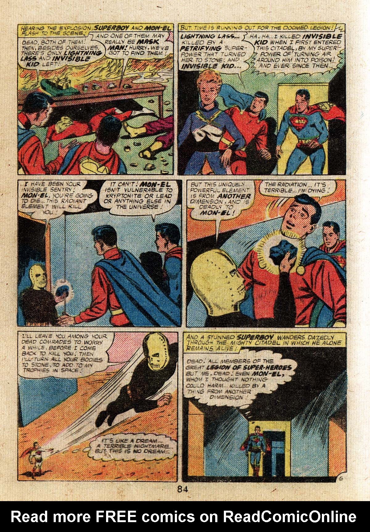 Read online Adventure Comics (1938) comic -  Issue #500 - 84