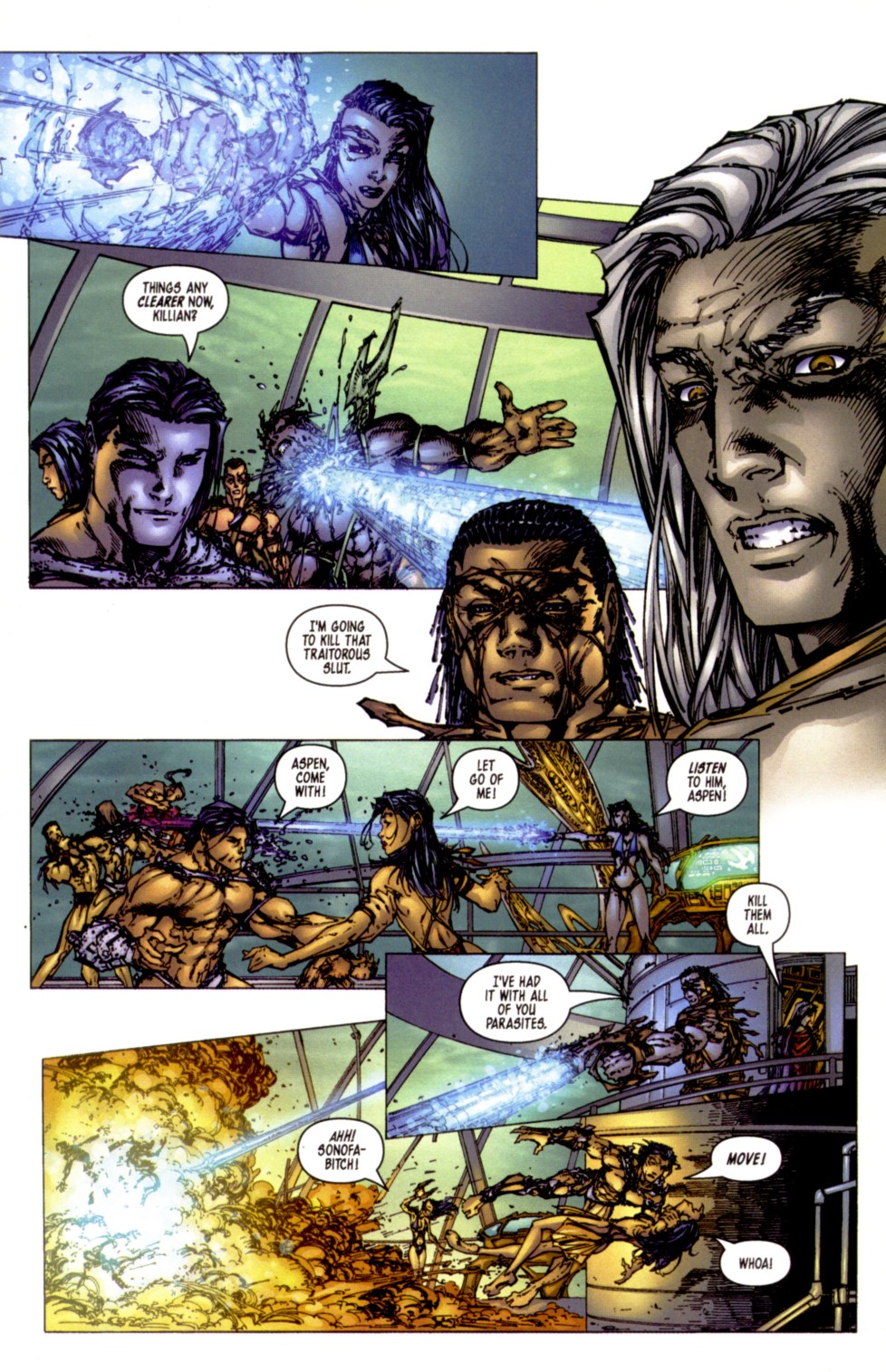 Read online Fathom (1998) comic -  Issue #7 - 10