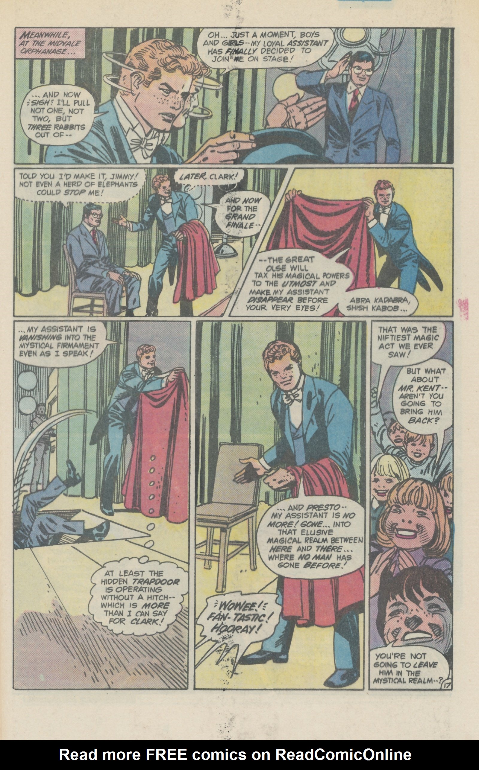 Read online Superman Special (1983) comic -  Issue #2 - 20