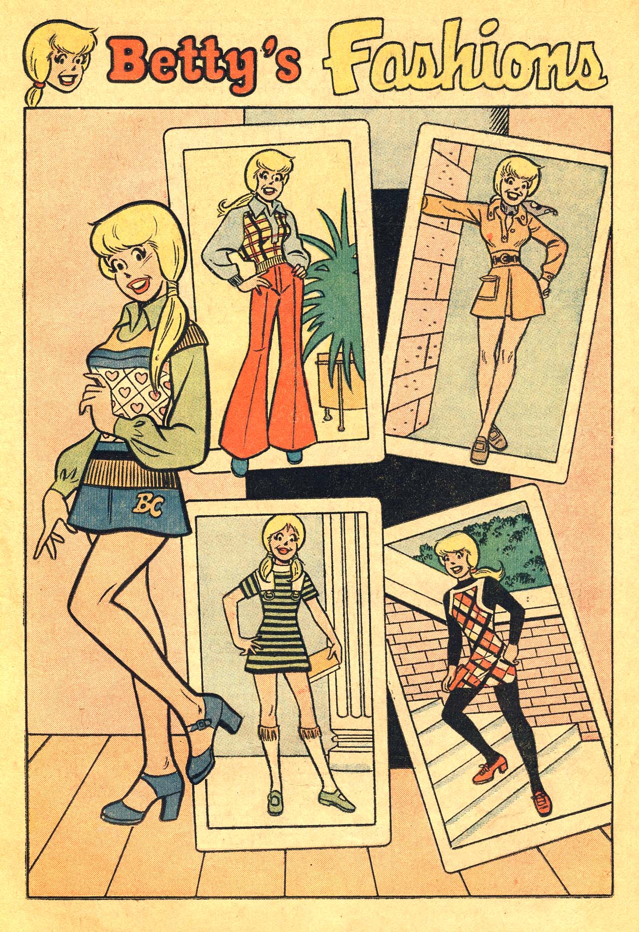 Read online Archie's Girls Betty and Veronica comic -  Issue #210 - 9