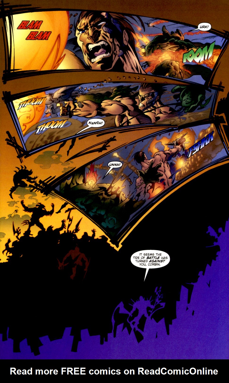 Read online C-23 comic -  Issue #6 - 18