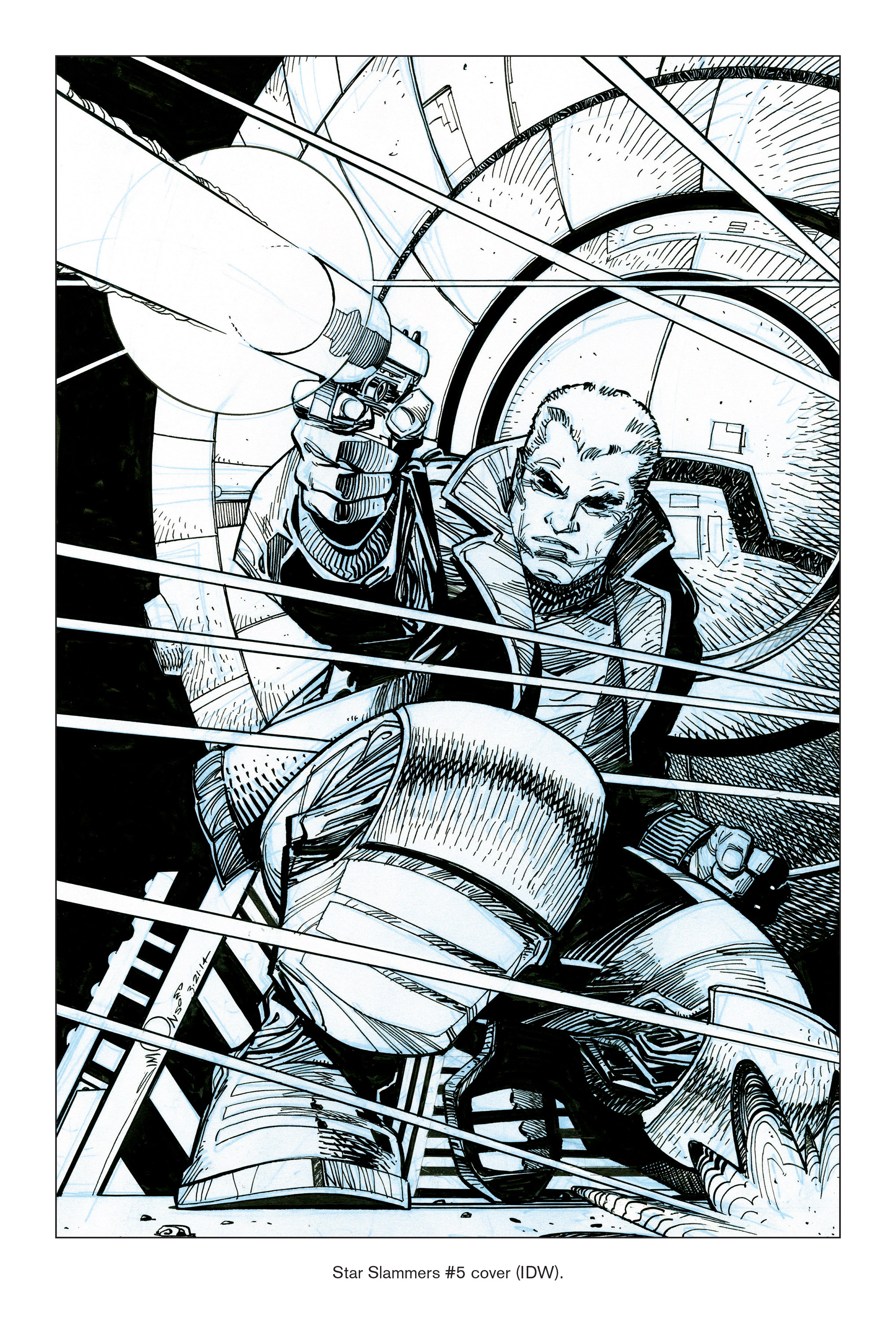 Read online Star Slammers, The Complete Collection comic -  Issue # TPB - 296