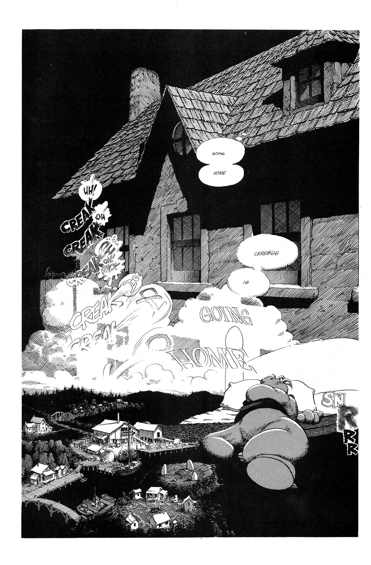 Read online Cerebus comic -  Issue #227 - 22