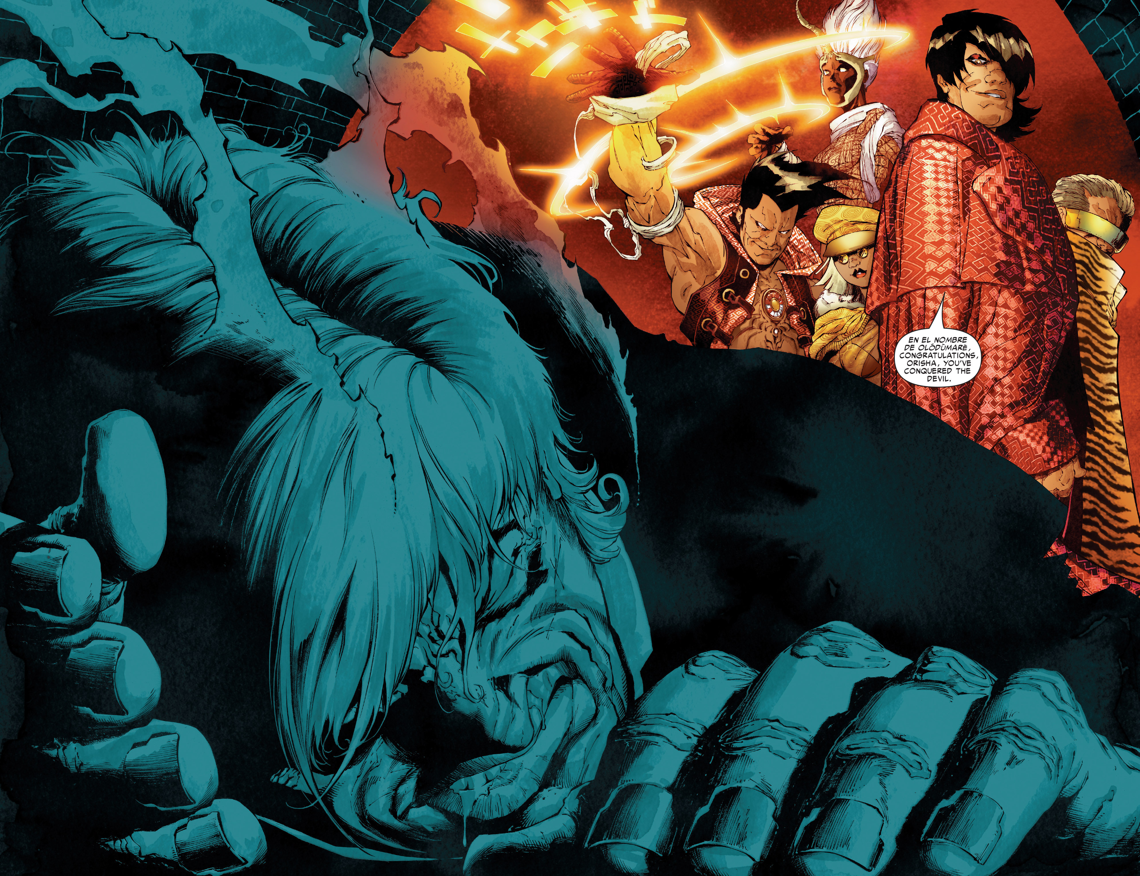 Read online Daredevil: Father comic -  Issue #2 - 29